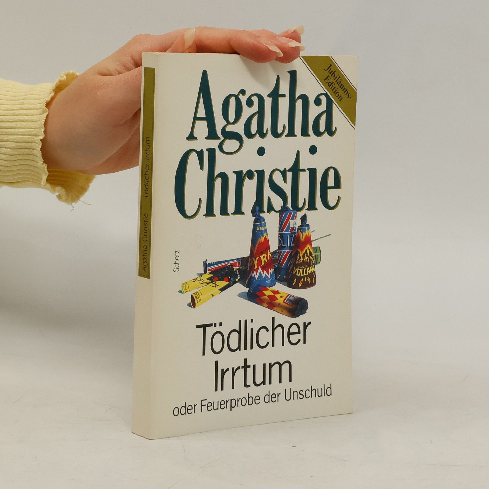 Agatha Christie Tödlicher Irrtum oder Feuerprobe der Unschuld