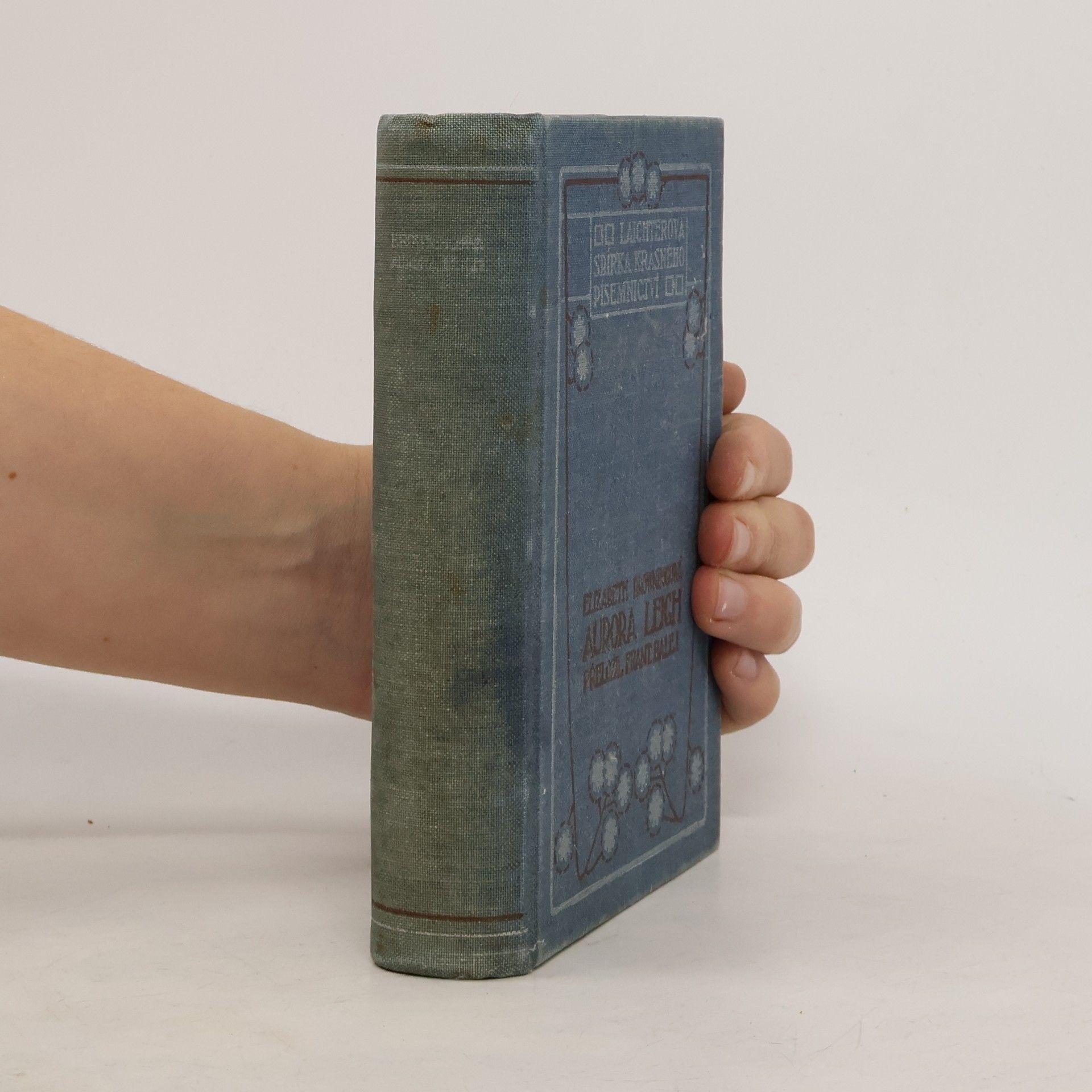 Elizabeth Barrettová-Browningová Aurora Leigh