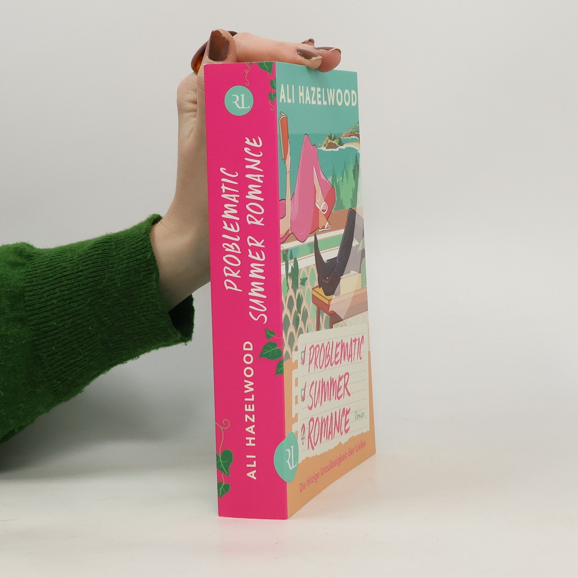 Ali Hazelwood Problematic Summer Romance