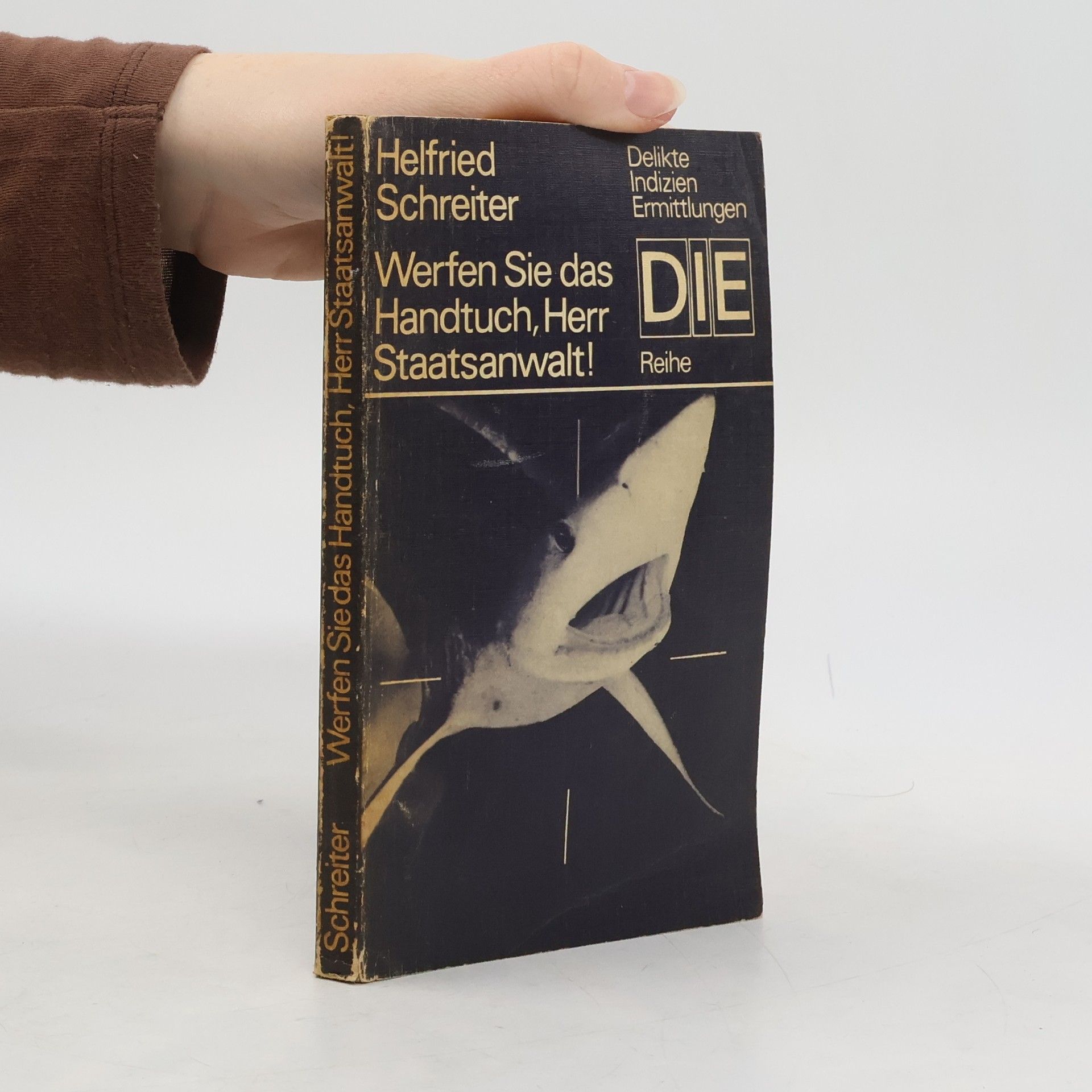 Werfen Sie das Handtuch, Herr Staatsanwalt!