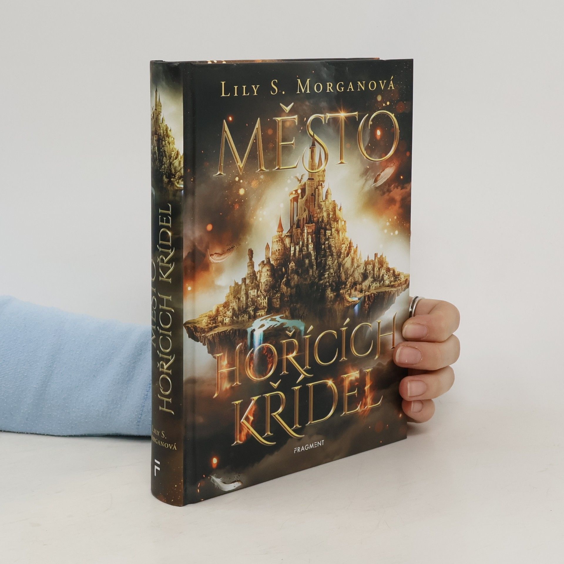 Lily S Morgan Město hořících křídel