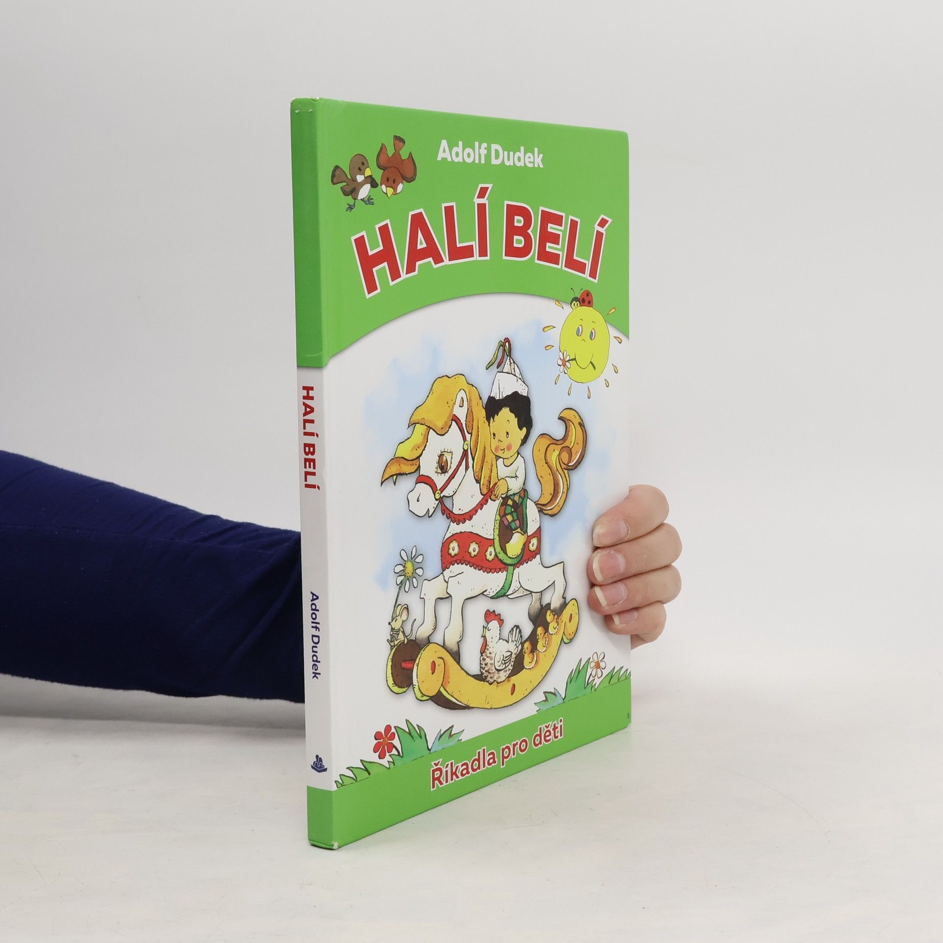 Adolf Dudek Halí belí : říkadla pro děti