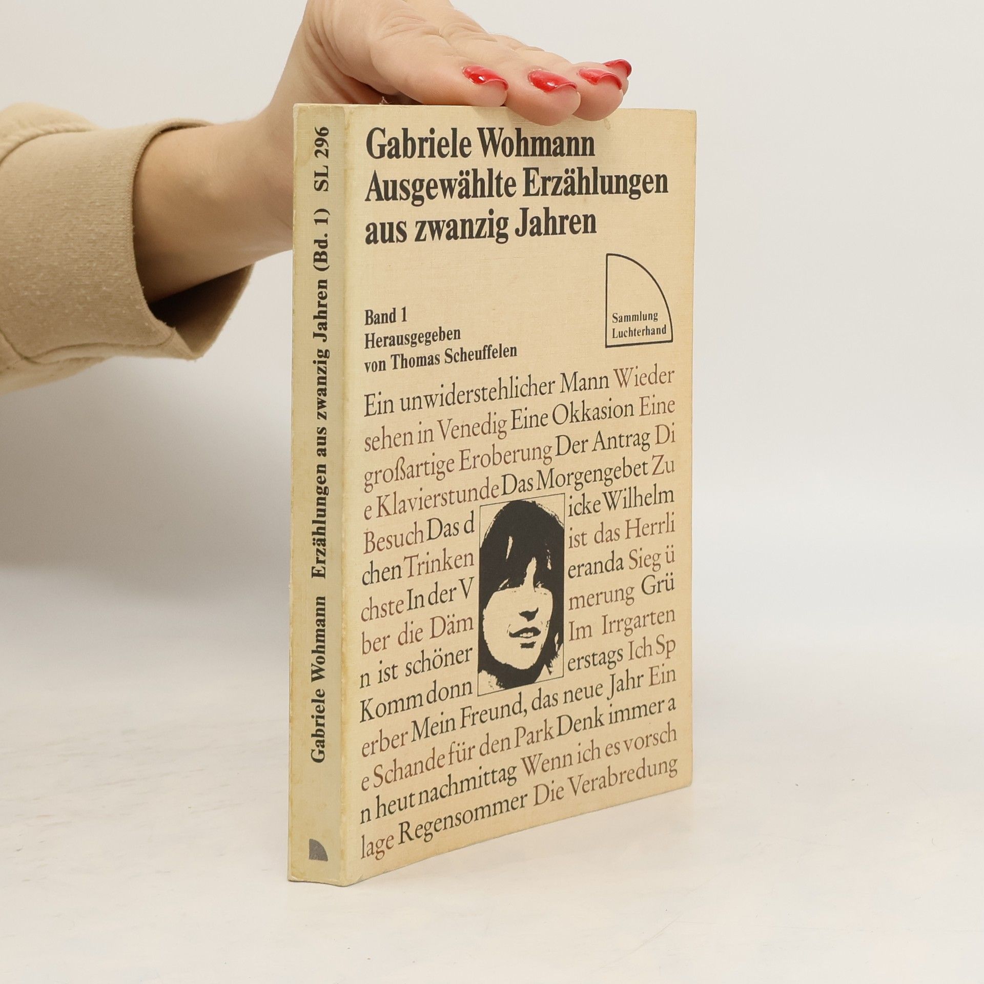 Gabriele Wohnmann Ausgewählte Erzählungen aus zwanzig Jahren. Band 1