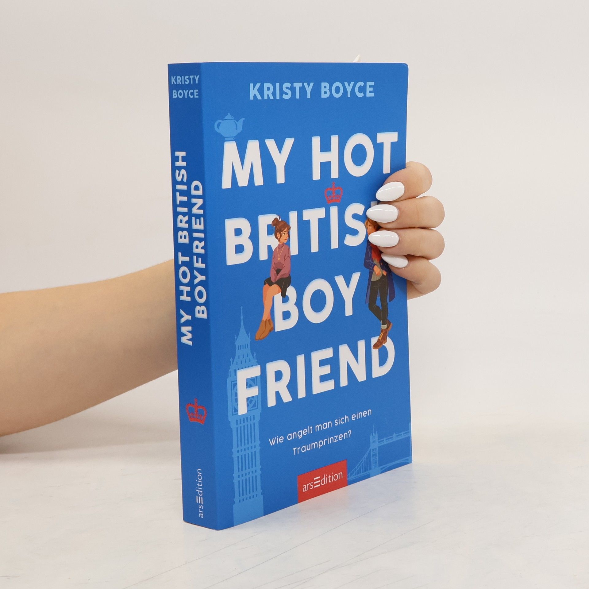 My Hot British Boyfriend (Boyfriend 1)