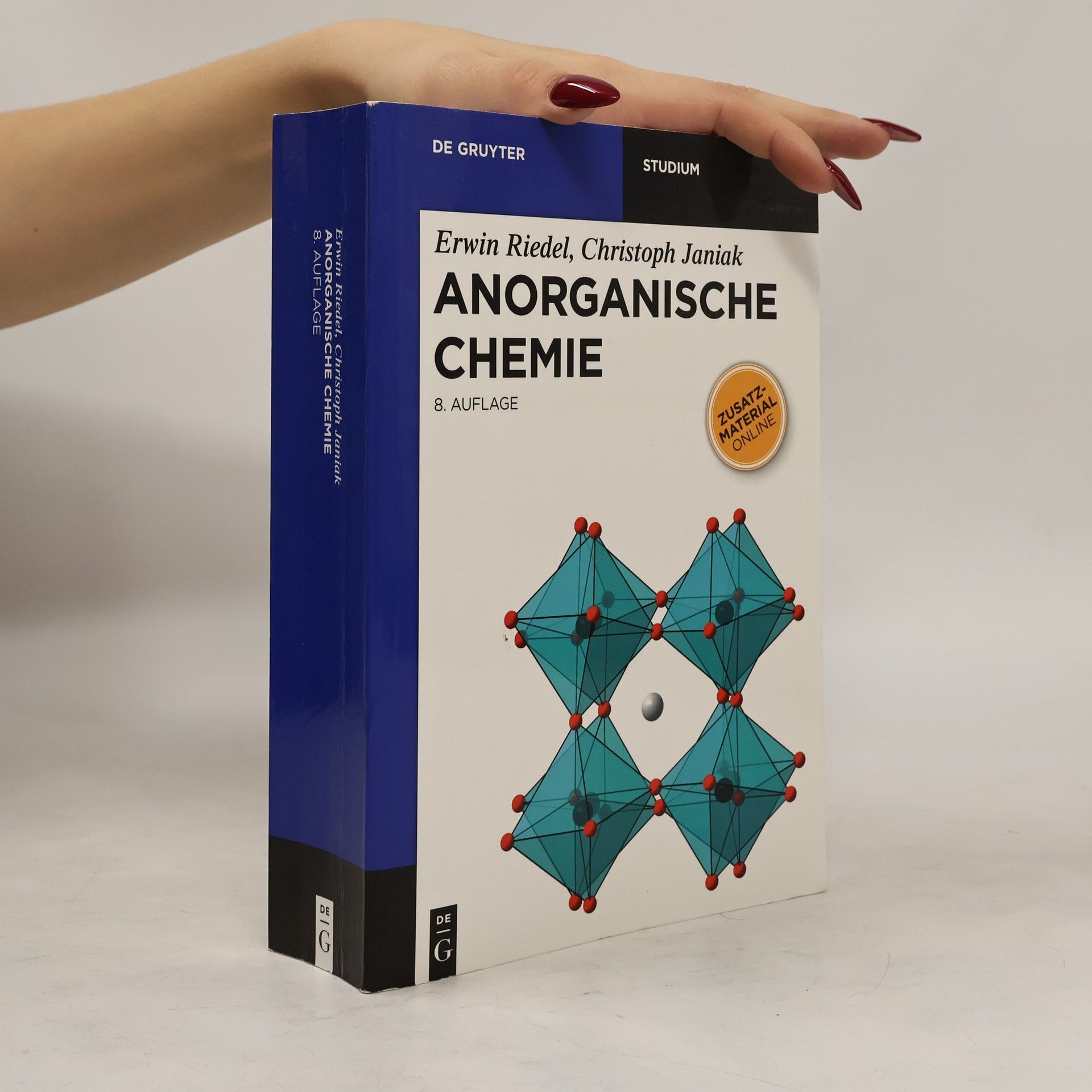 Erwin Riedel Anorganische Chemie