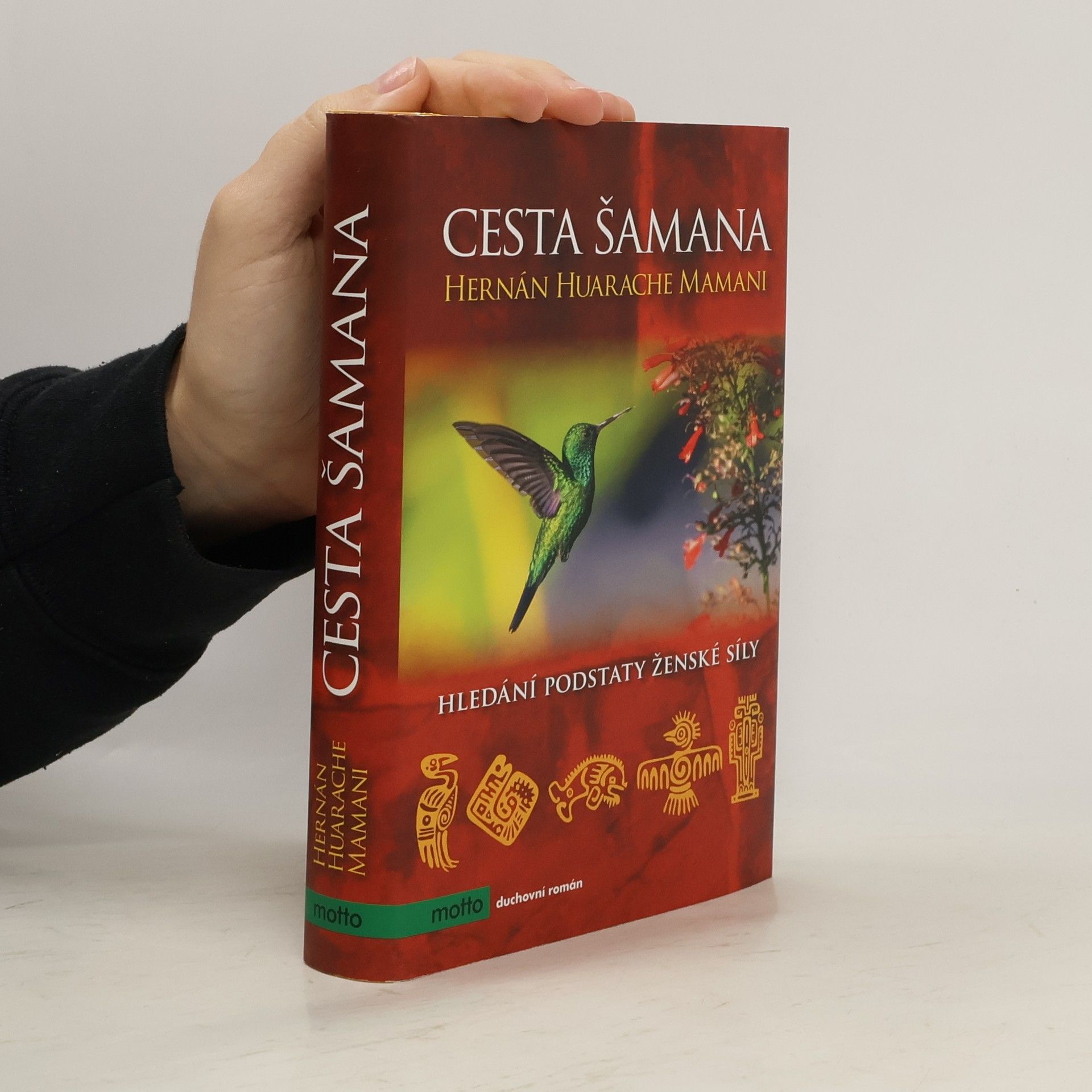 Hernán Huarache Mamani Cesta šamana