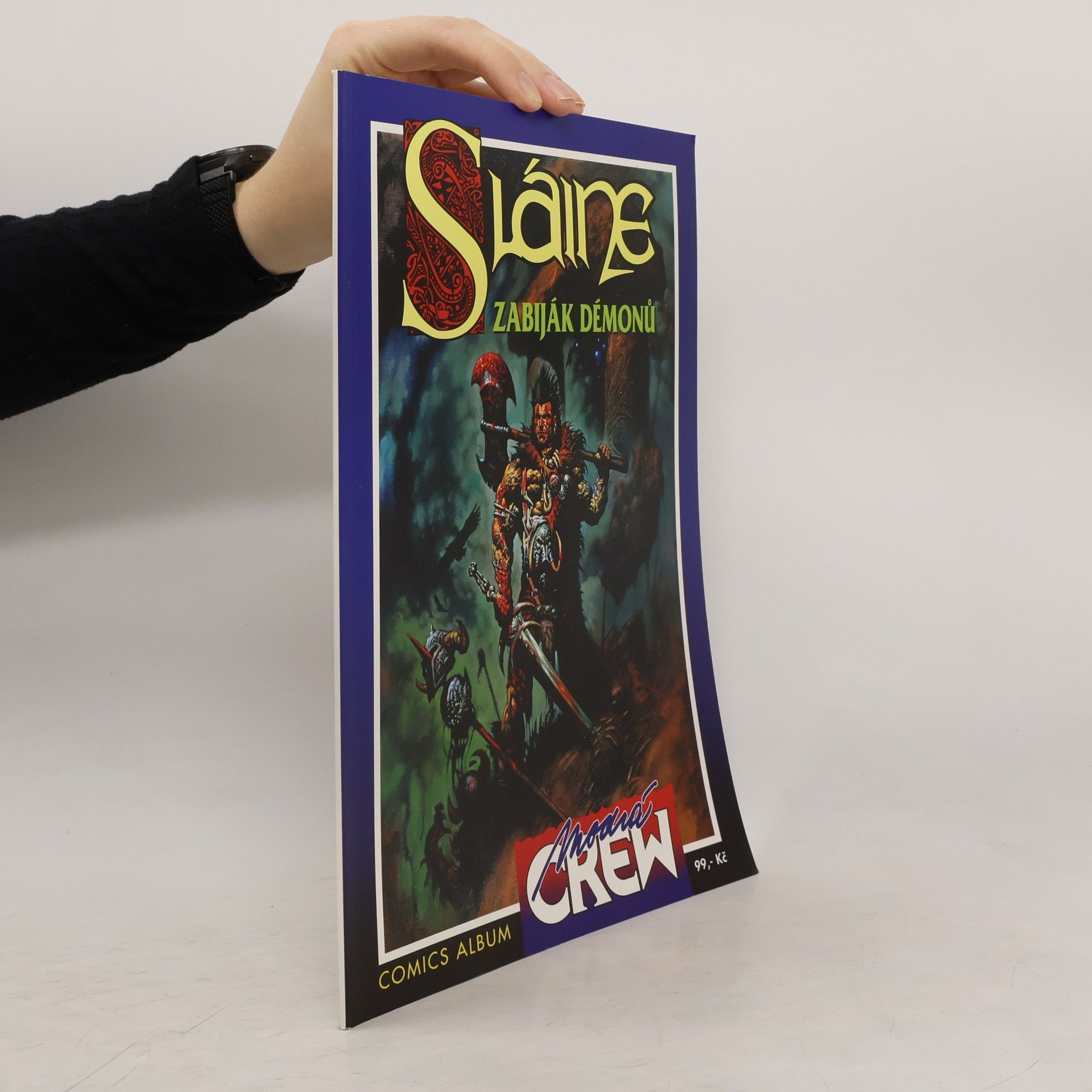 Pat Mills Sláine. První kniha, Zabiják démonů