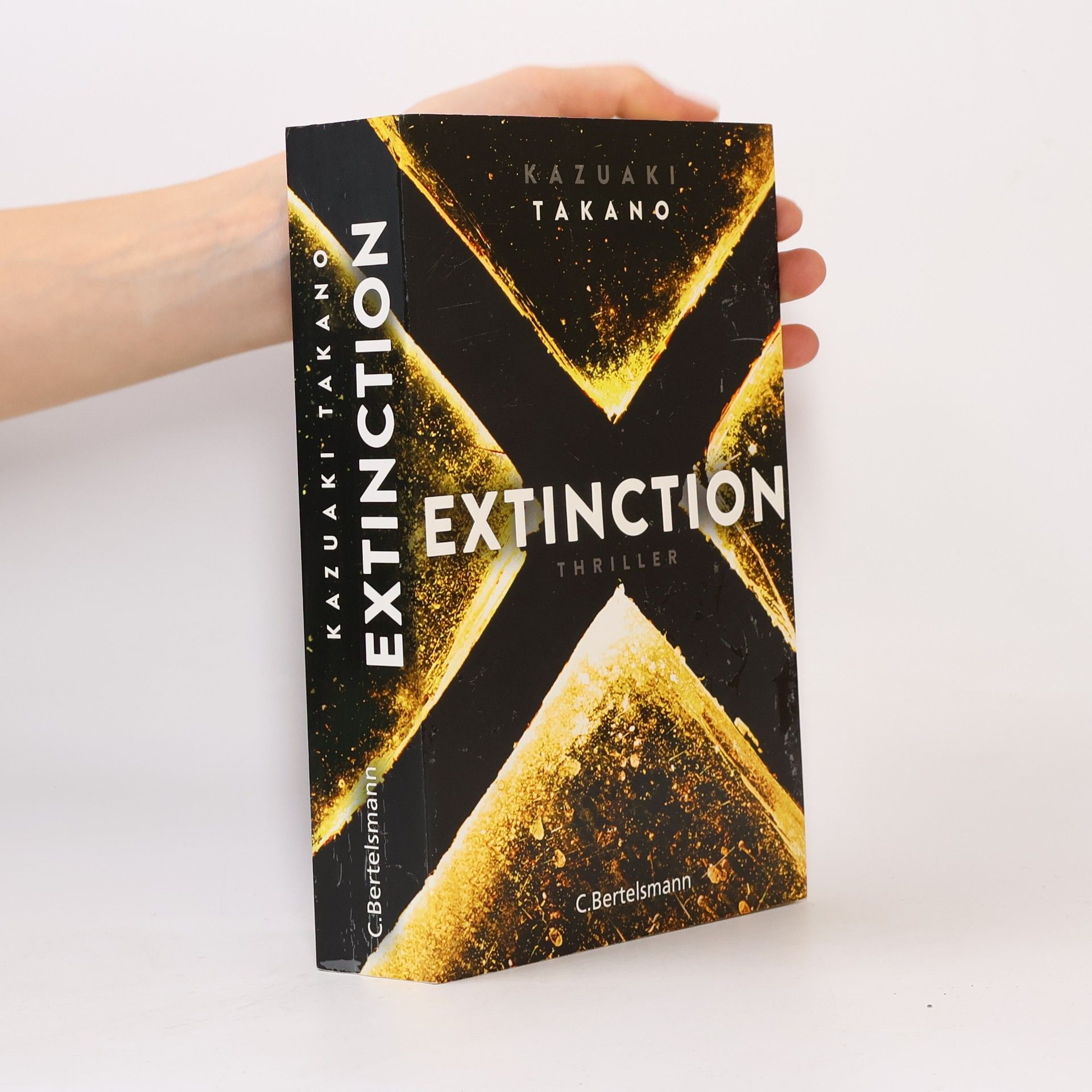 Kazuaki Takano Extinction