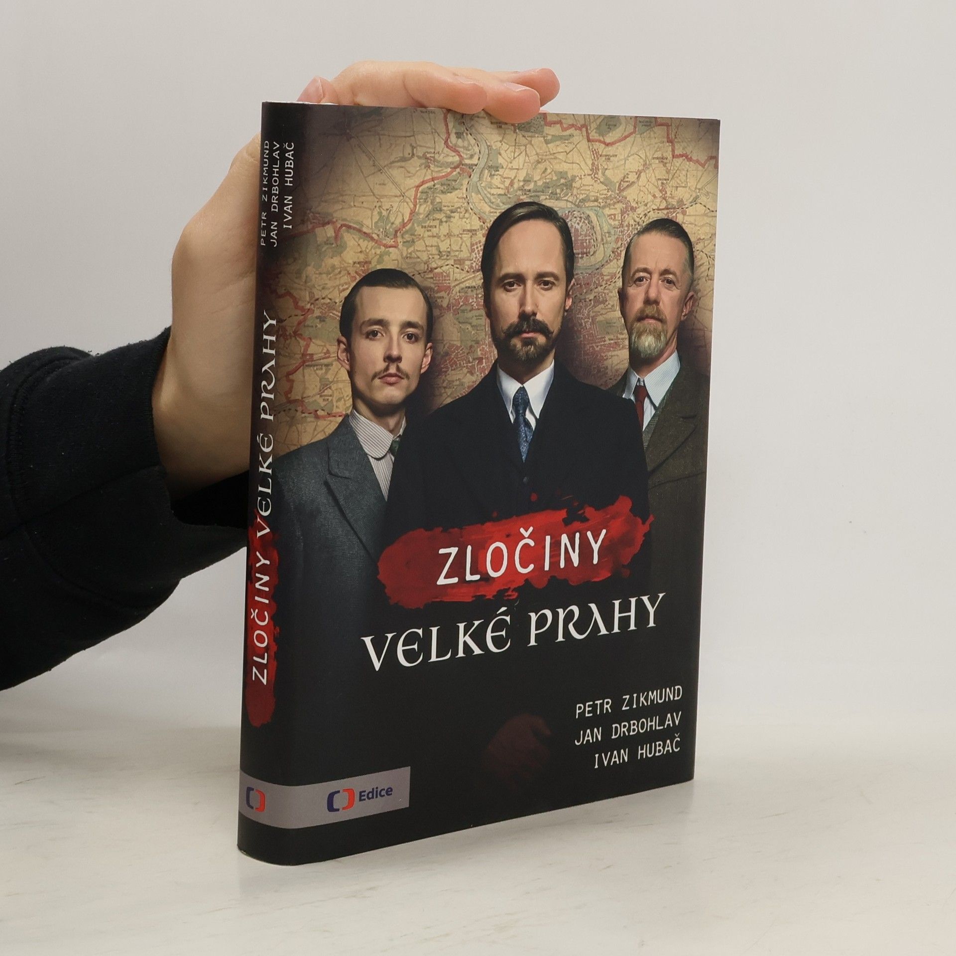 Petr Zikmund Zločiny Velké Prahy