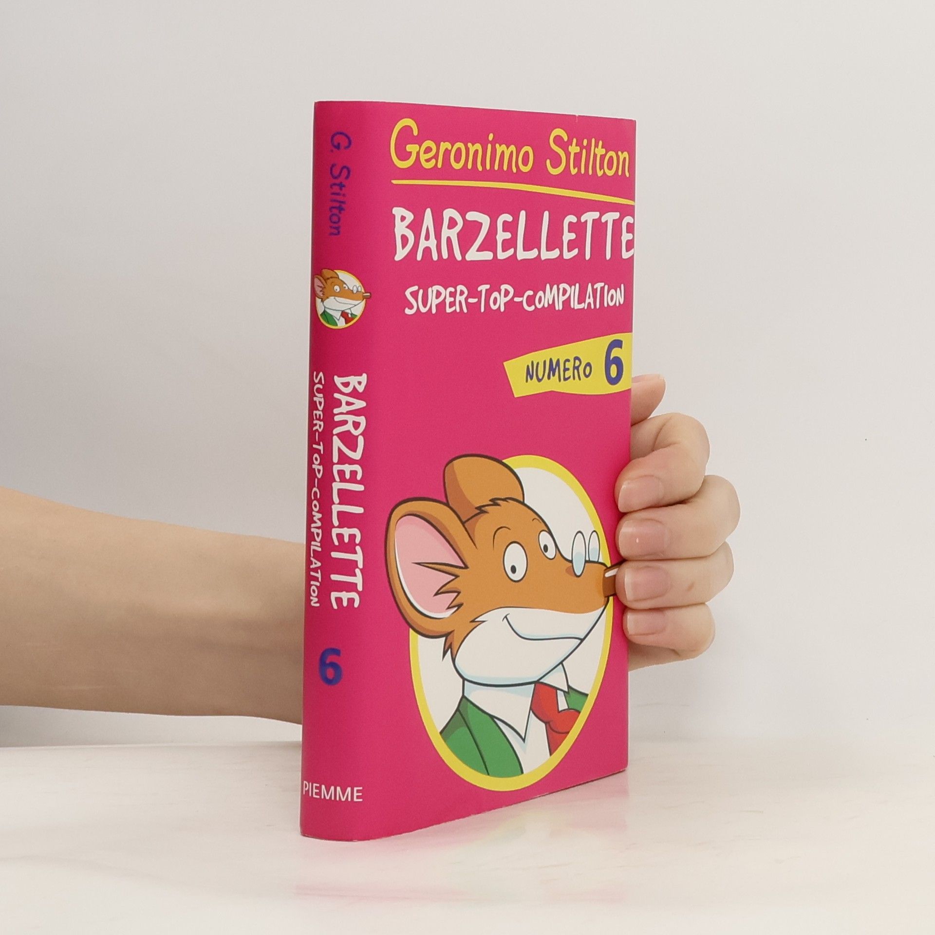 Elisabetta Dami Geronimo Stilton - 6: Barzellette