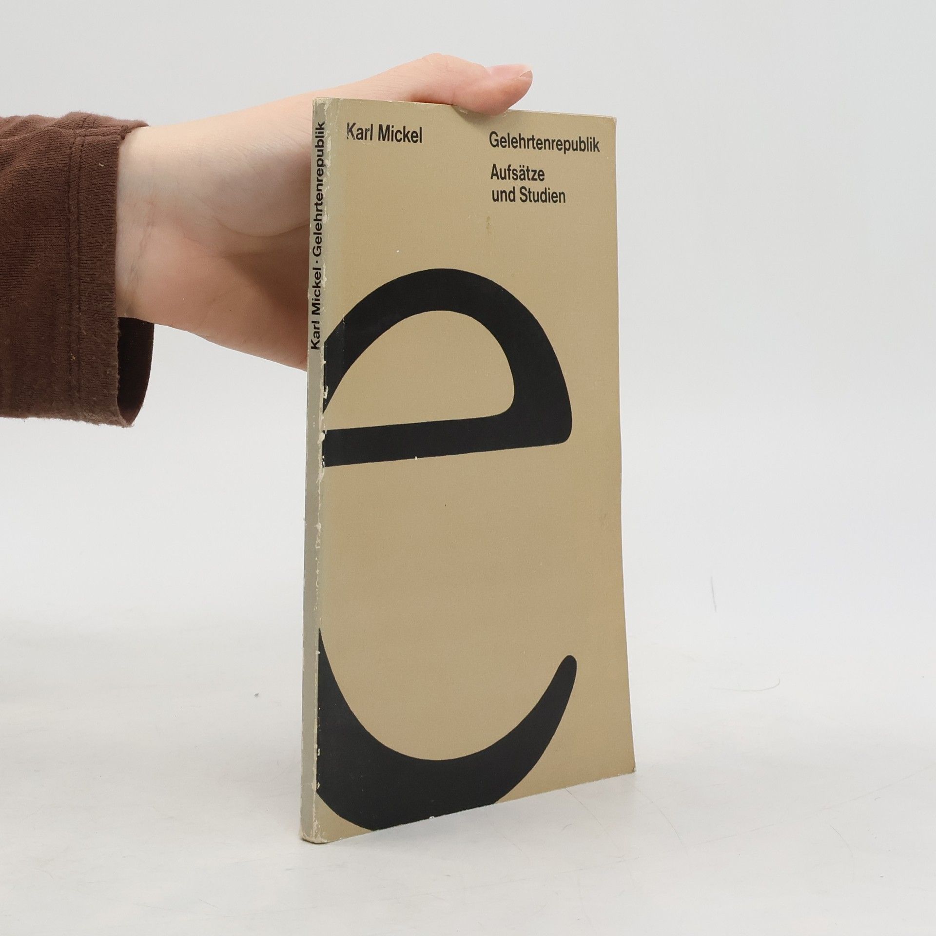 Gelehrtenrepublik, Aufsätze und Studien