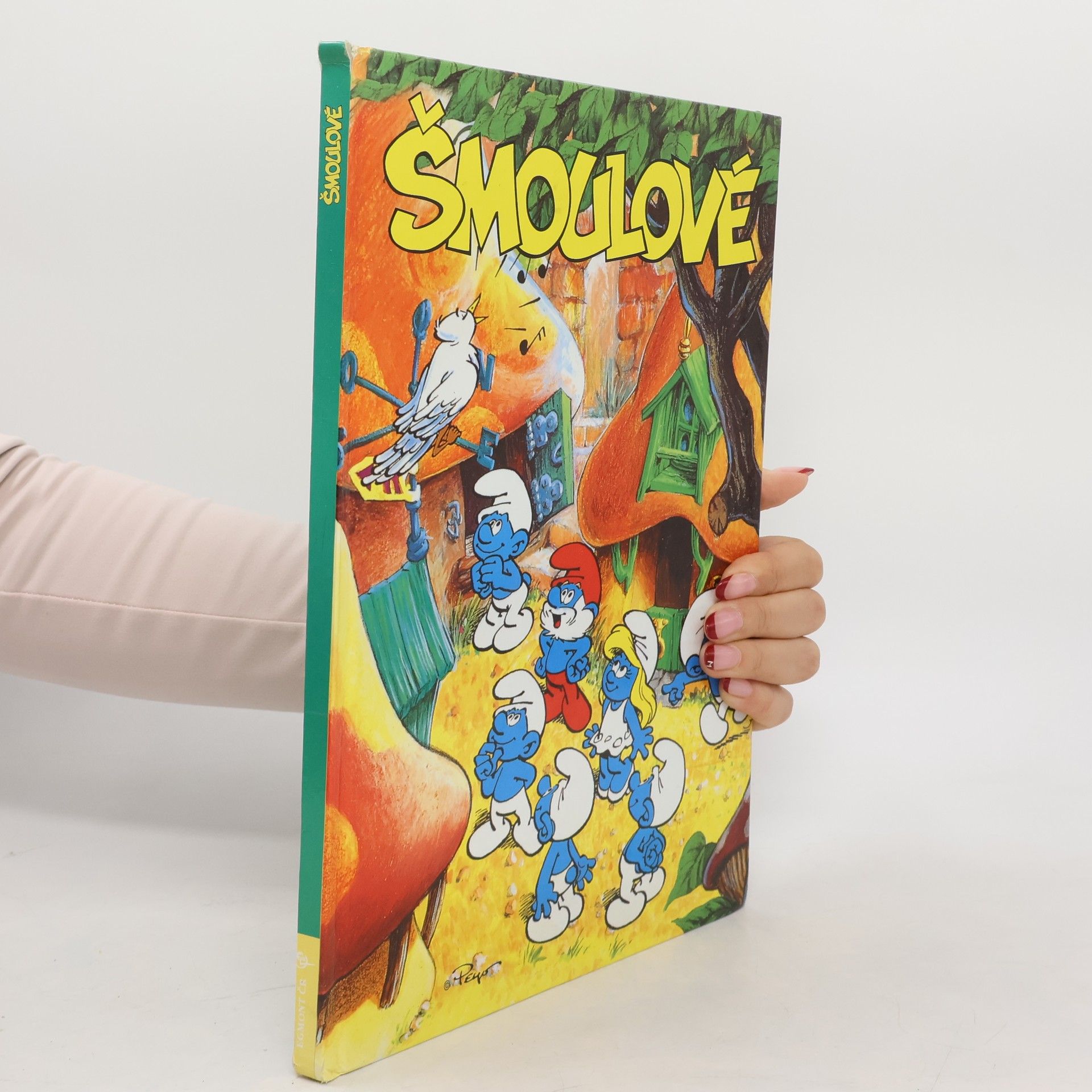 Tomáš Vondrovic Šmoulové