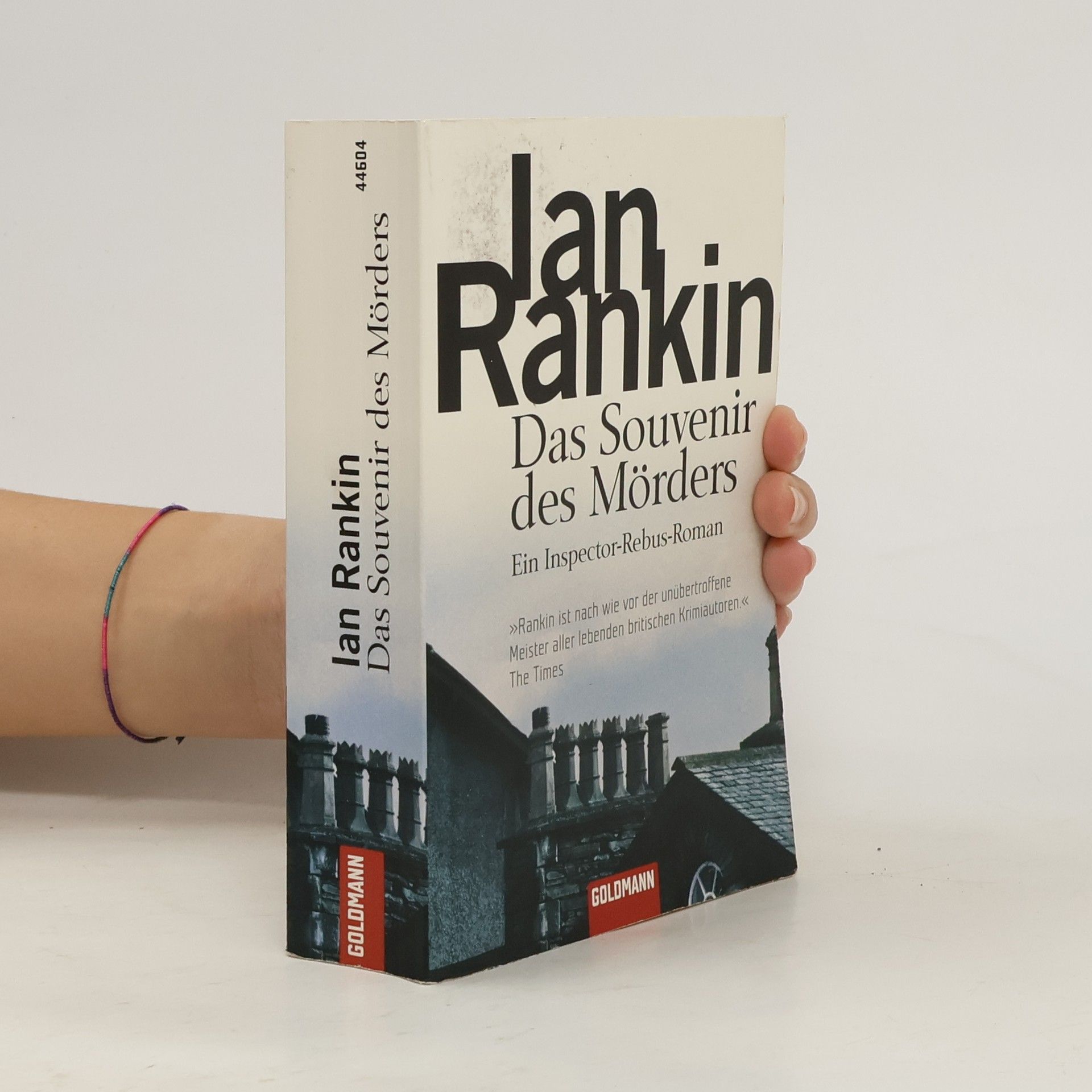Ian Rankin Das Souvenir des Mörders