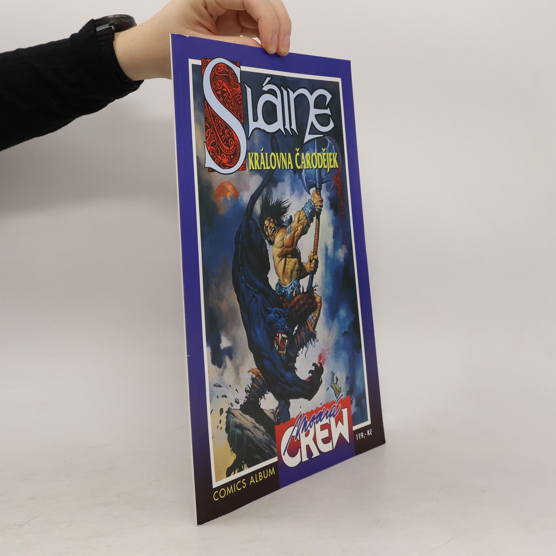 Pat Mills Sláine. Druhá kniha ze dvou, Královna čarodějek