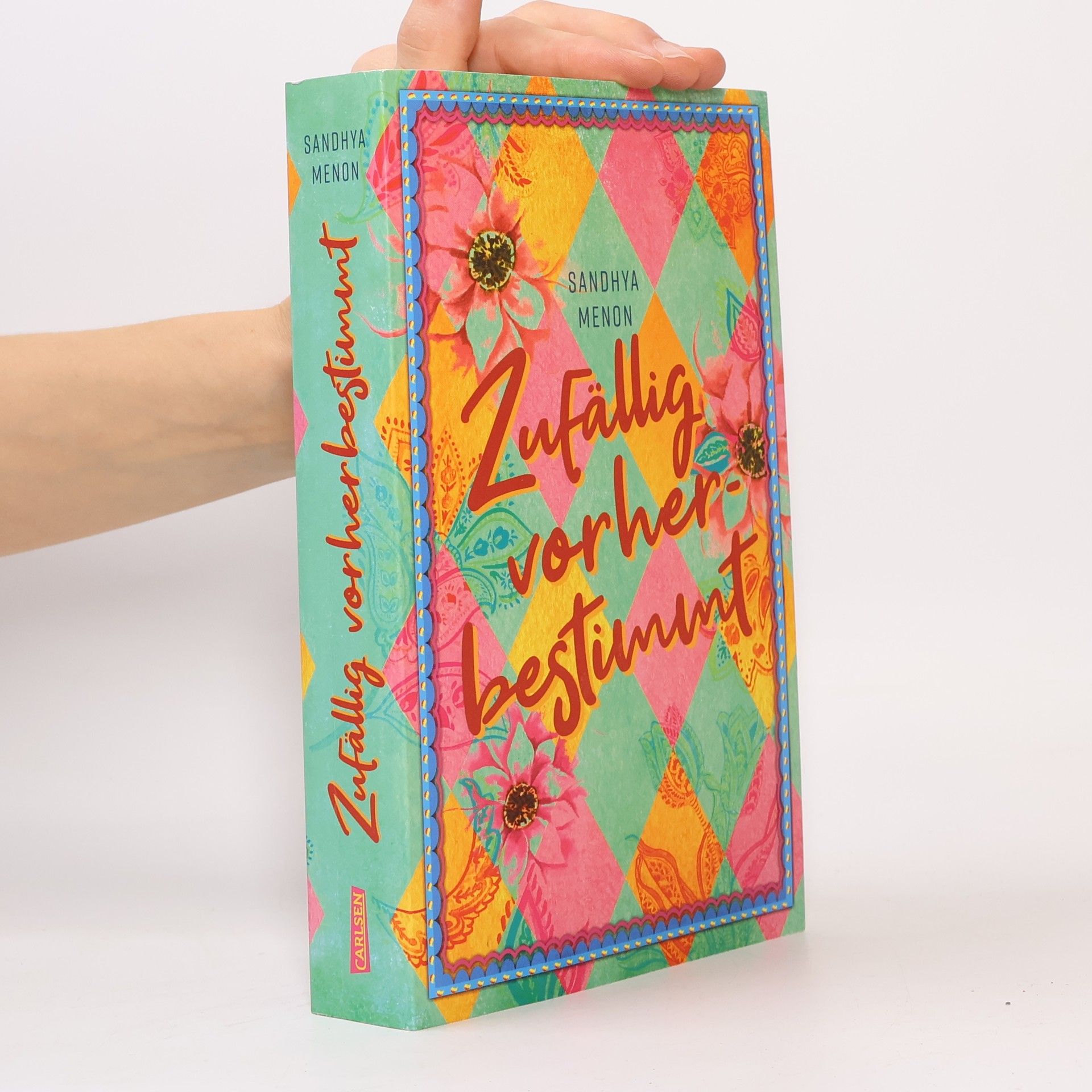 Sandhya Menon Zufällig vorherbestimmt. Der Roman zur Netflix-Serie "Mismatched" - Romantisches Gute-Laune-Buch über eine arrangierte Ehe