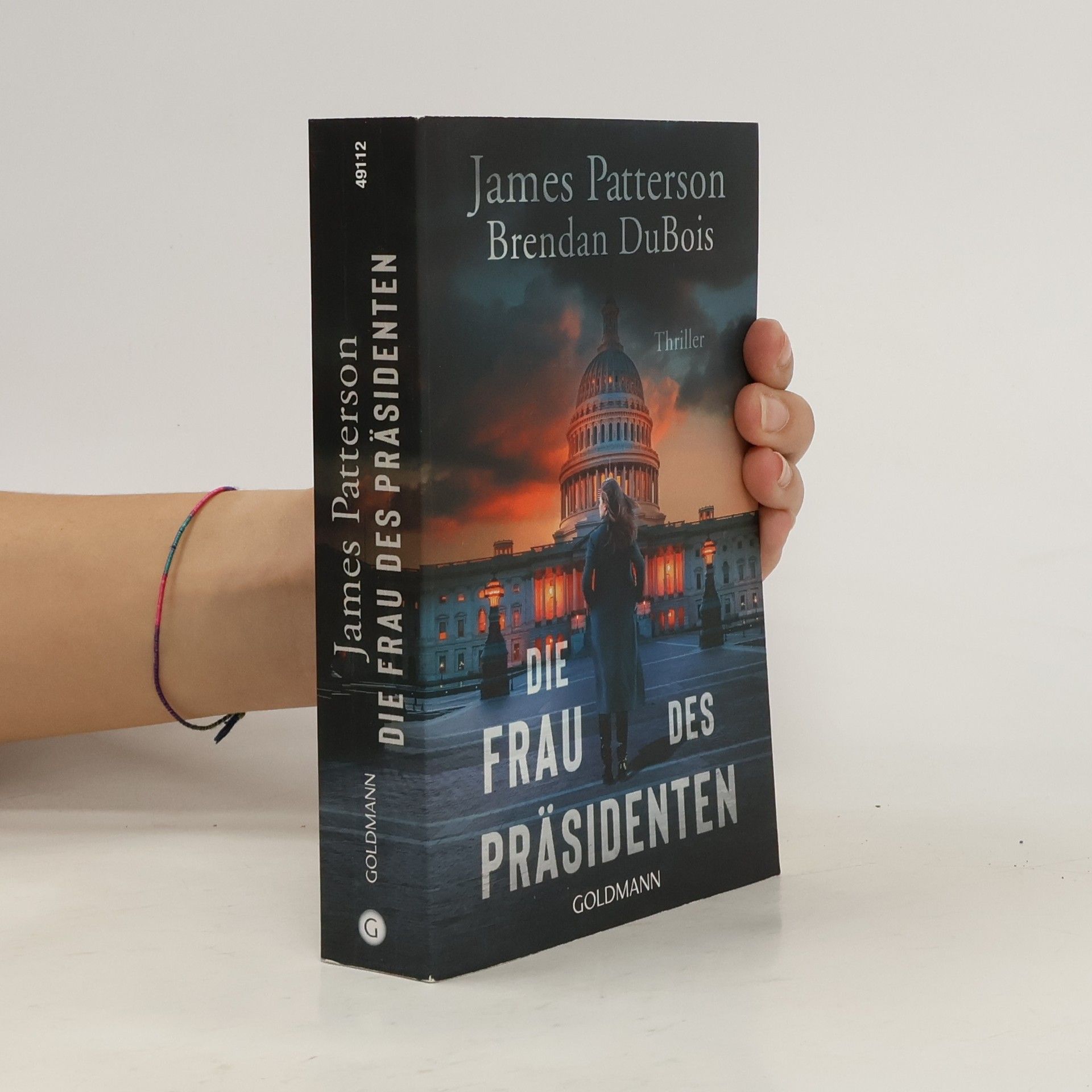 James Patterson Die Frau Des Präsidenten