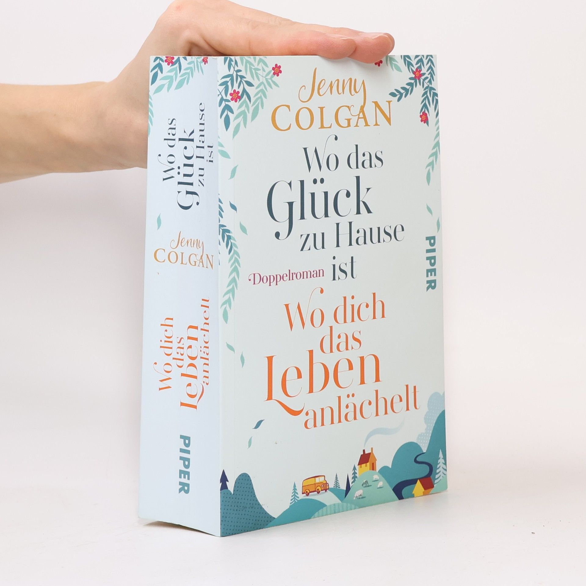 Jenny Golgan Wo das Glück zu Hause ist + Wo dich das Leben anlächell