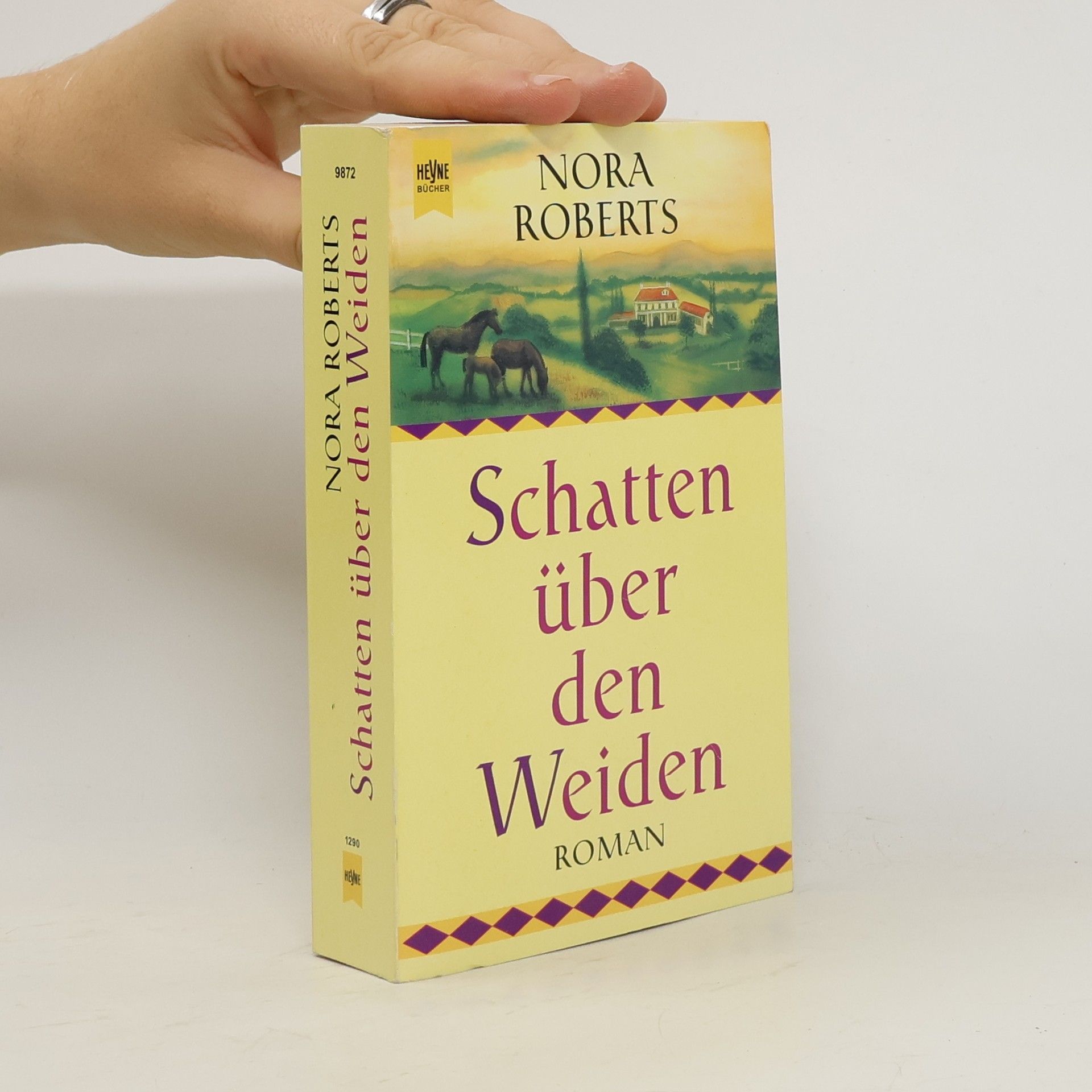Nora Roberts Schatten über den Weiden