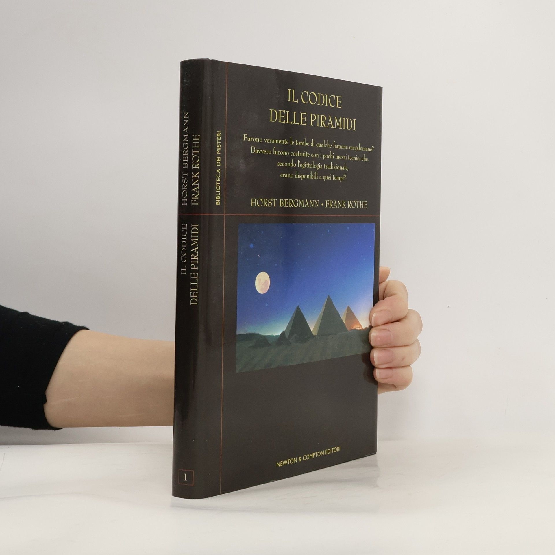 Horst Bergmann Il codice delle piramidi