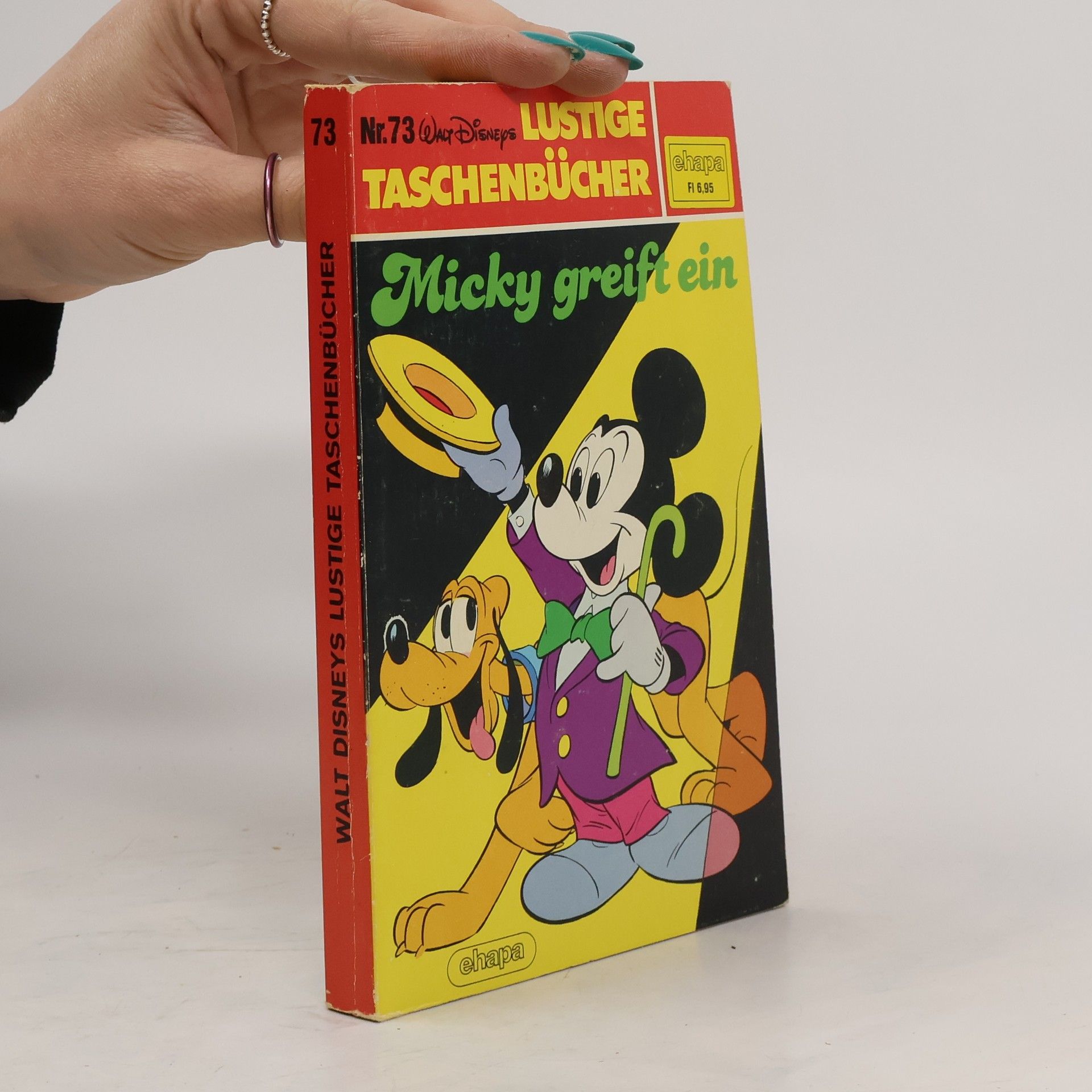 Walt Disney Walt Disney´s Lustige Taschenbücher 73