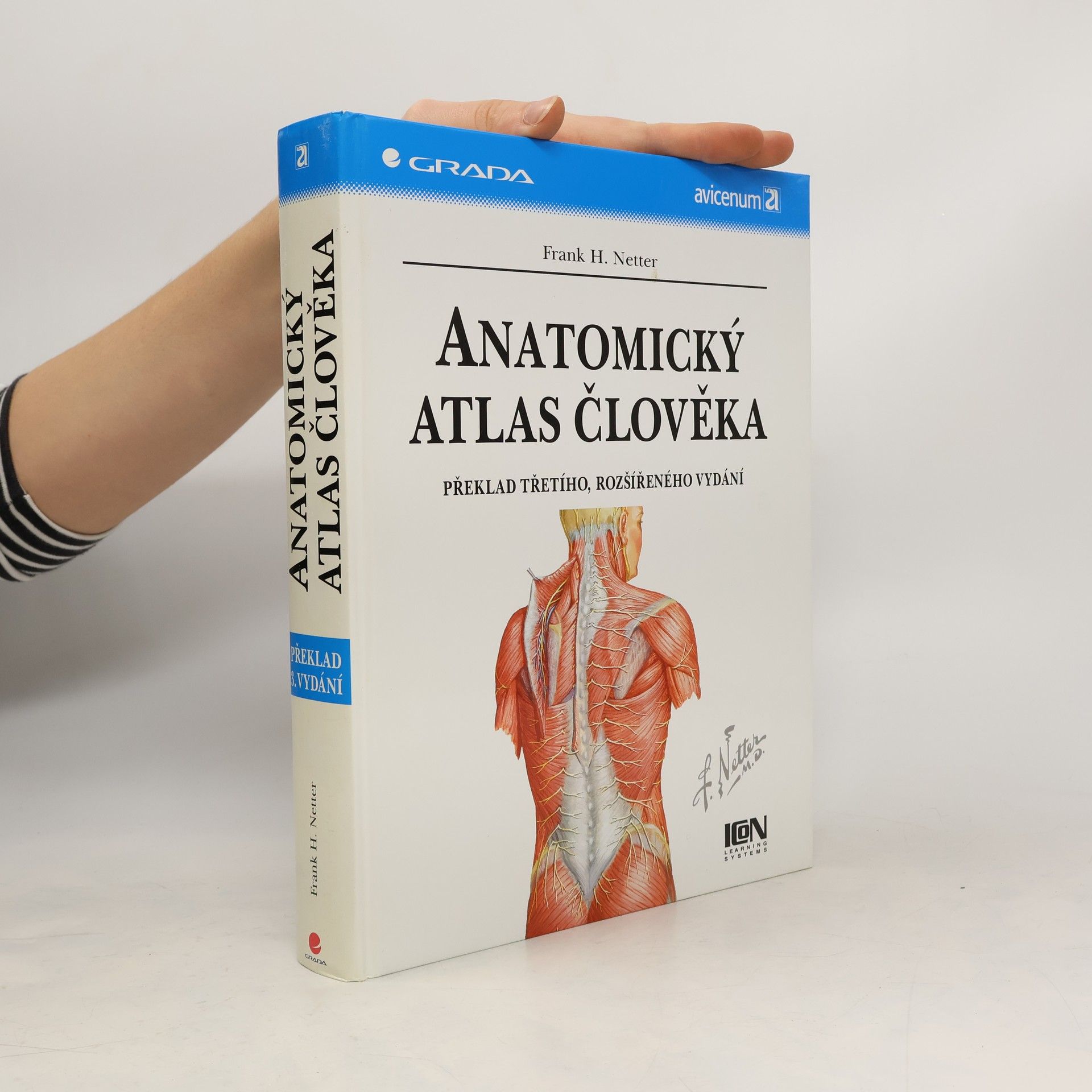 Anatomický atlas člověka