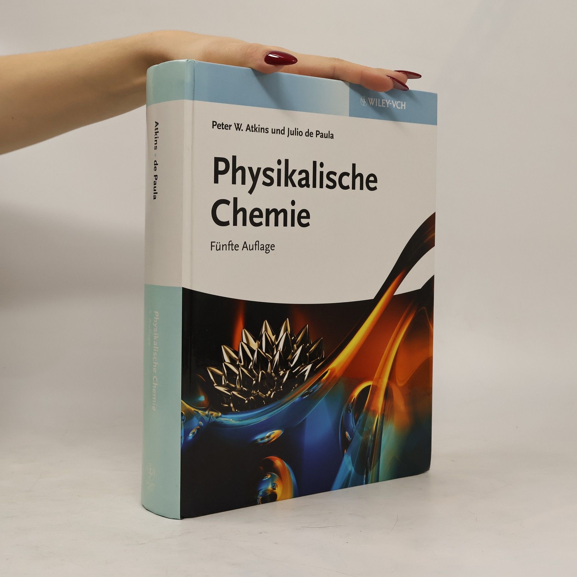 Peter Atkins Physikalische Chemie