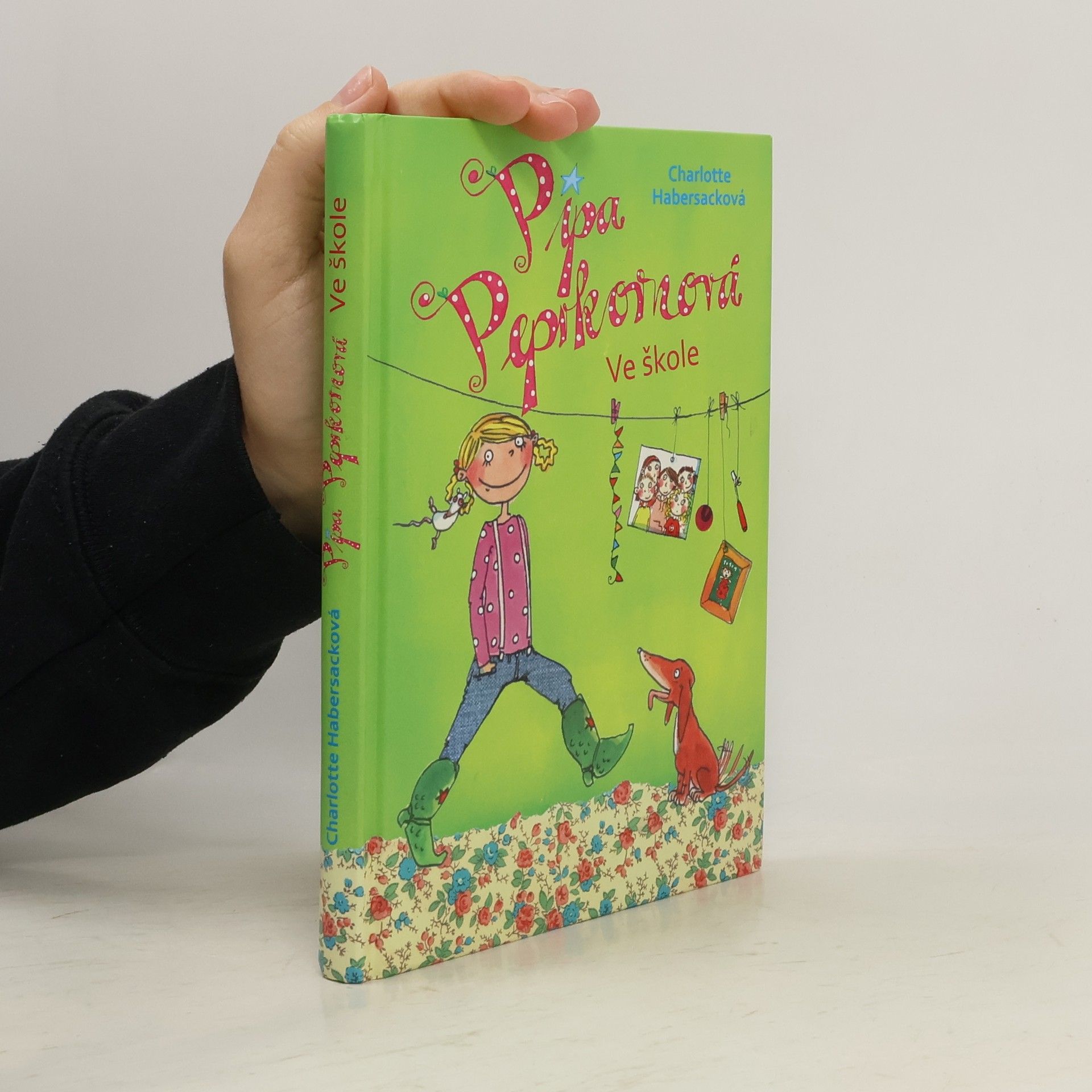 Charlotte Habersack Pipa Peprkornová. Ve škole