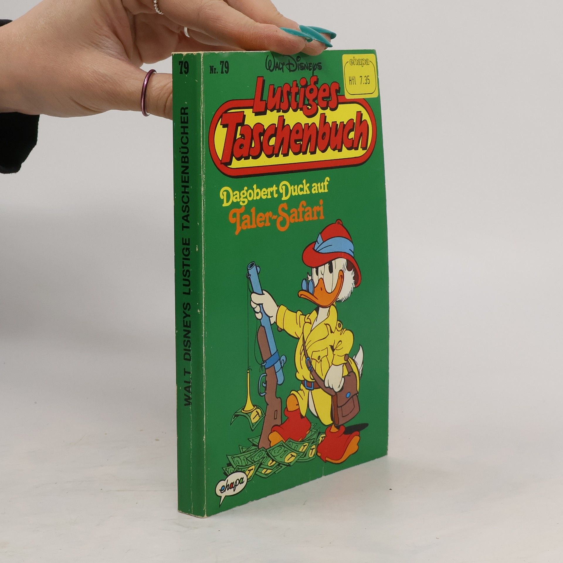 Walt Disney Lustiges Taschenbuch 79