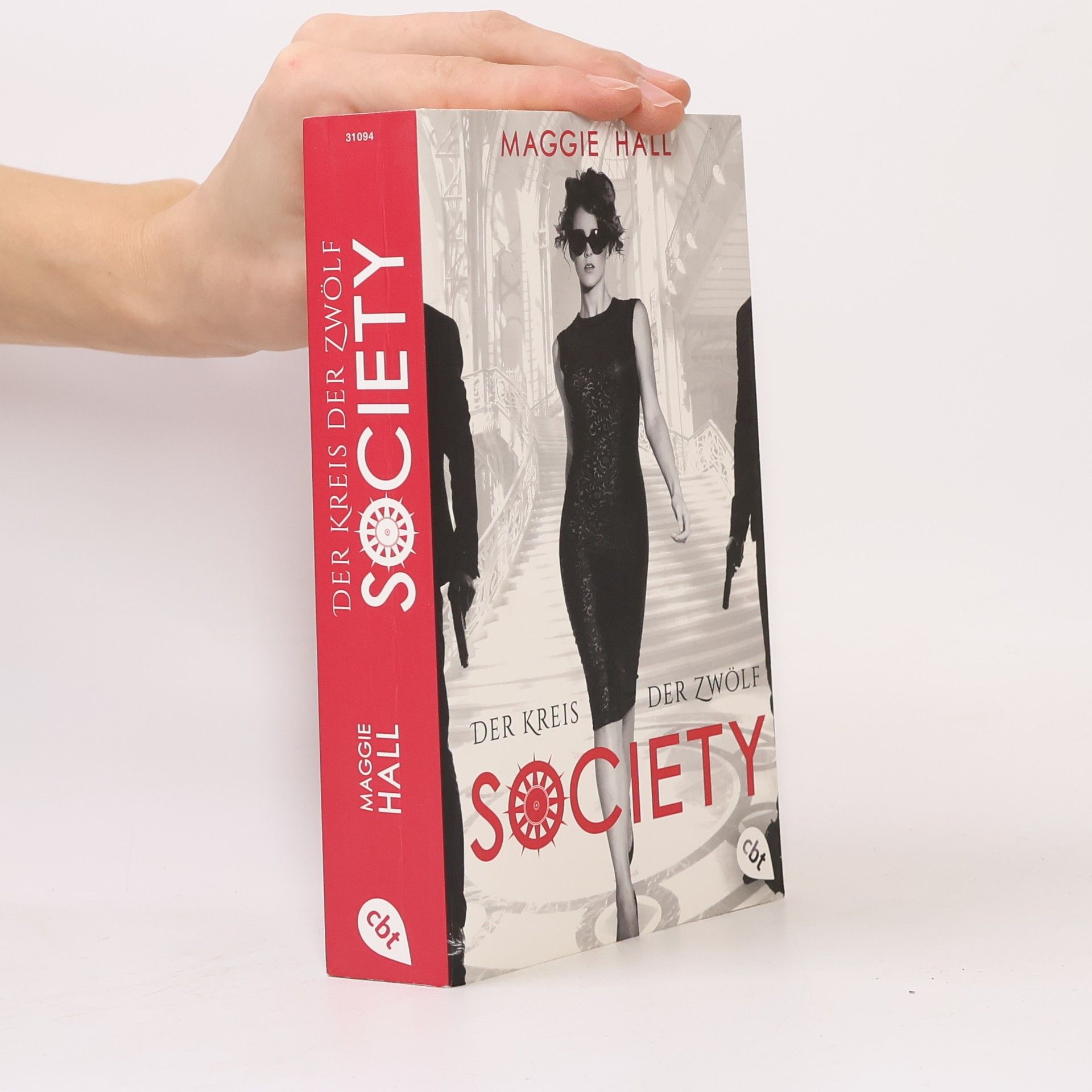 Maggie Hall Der Kreis der Zwölf