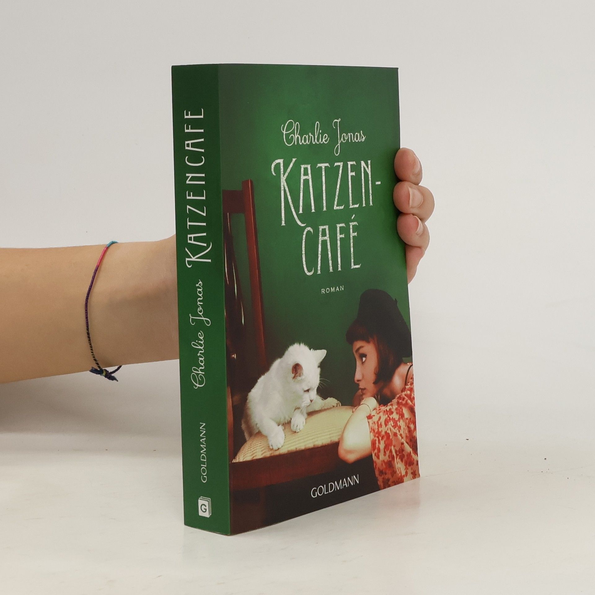 Charlie Jonas Katzencafé