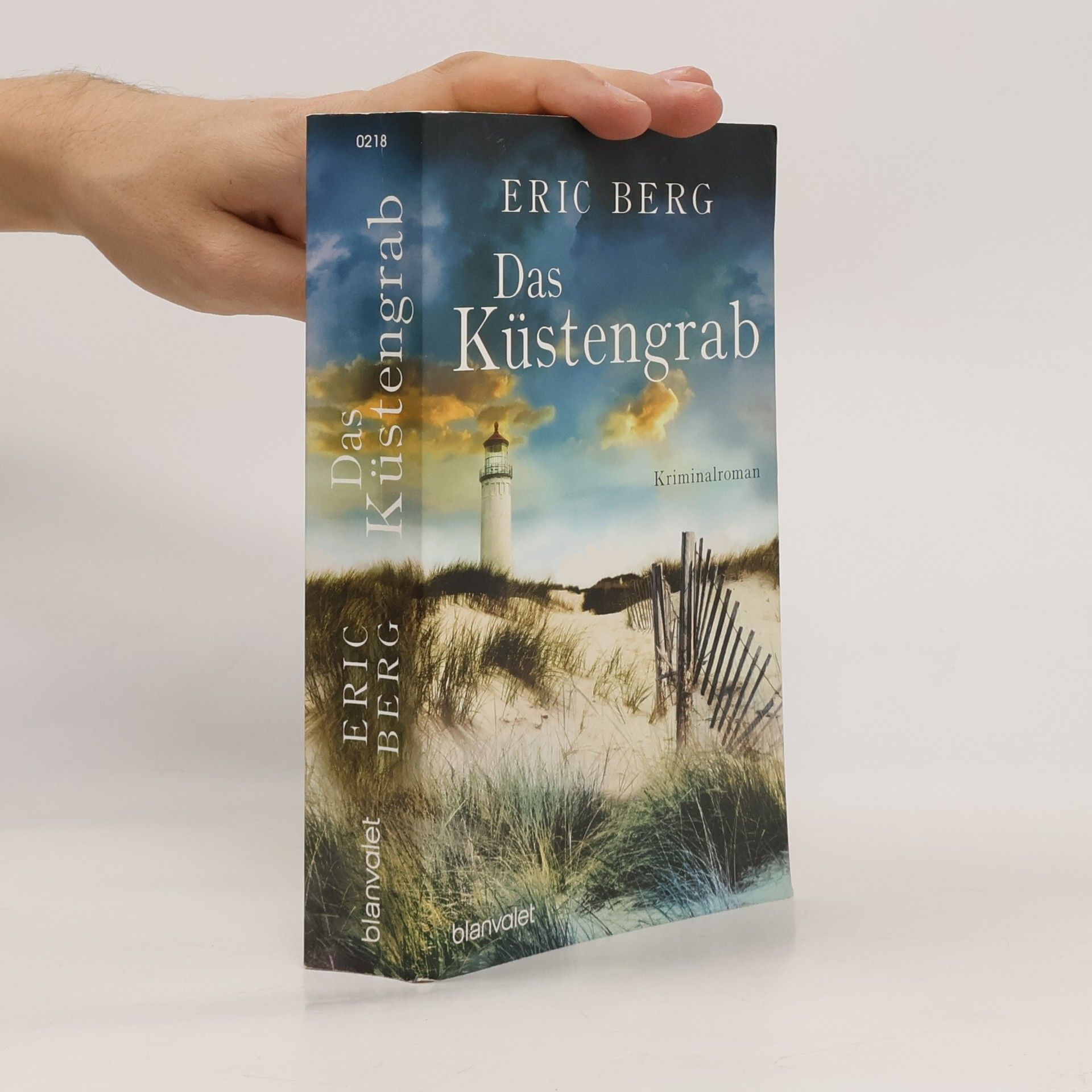 Eric Berg Das Küstengrab