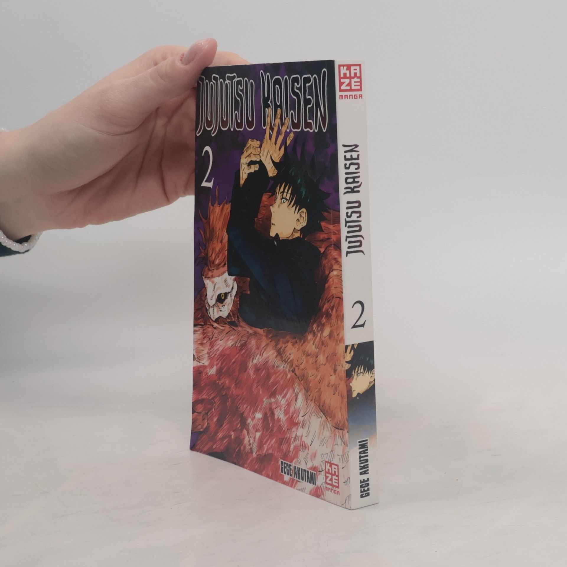 Gege Akutami Jujutsu Kaisen Vol. 2
