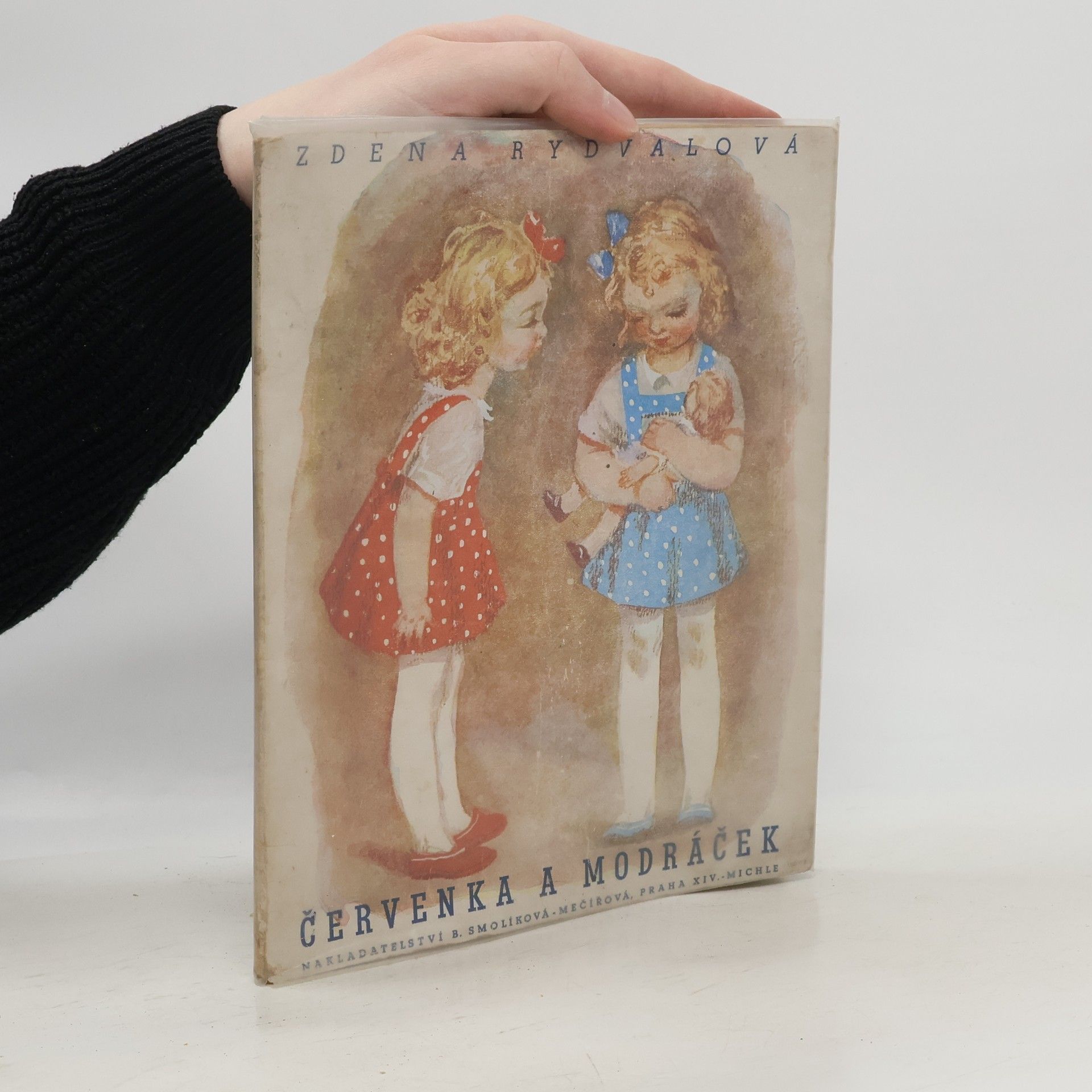 Červenka a Modráček