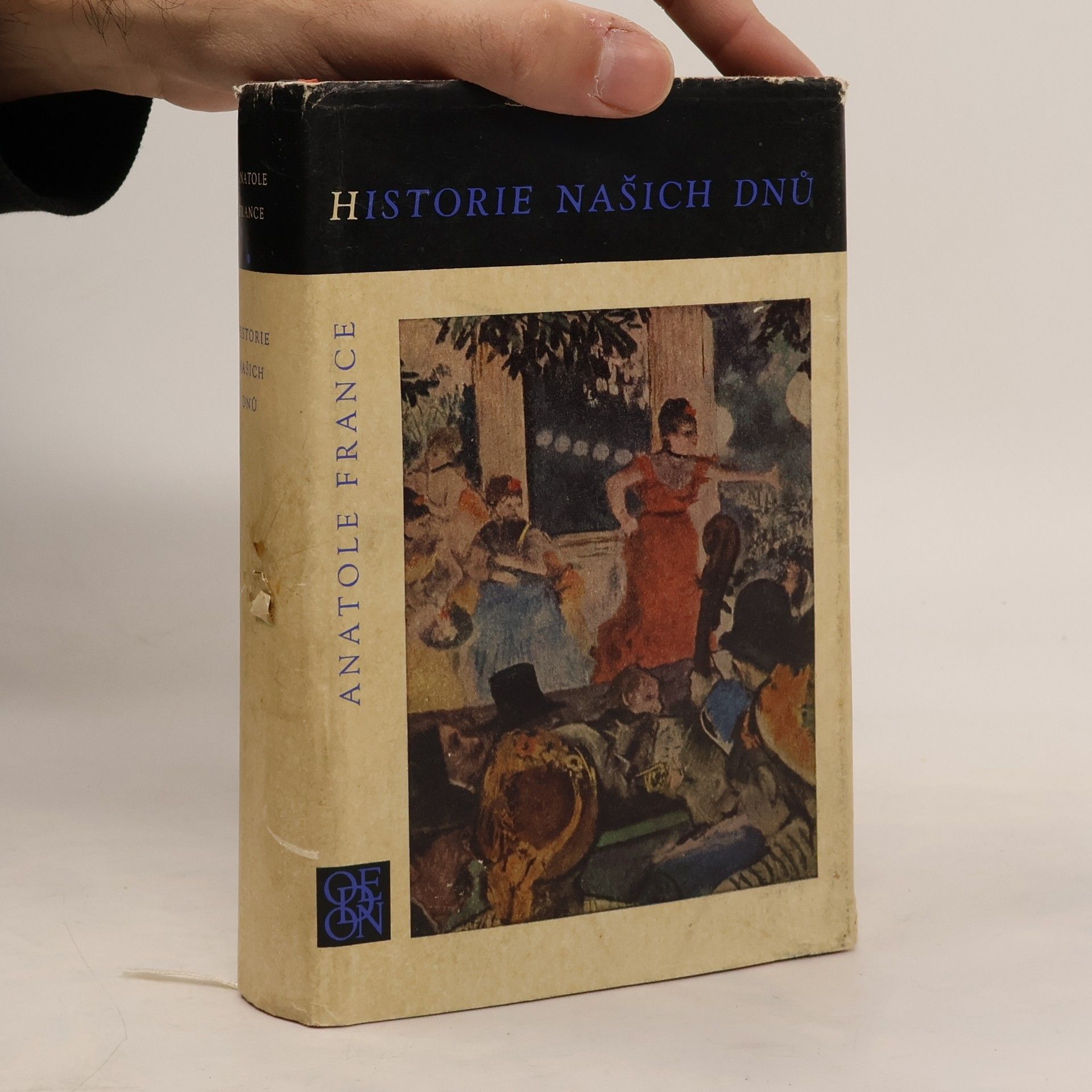 Anatole France Historie našich dnů