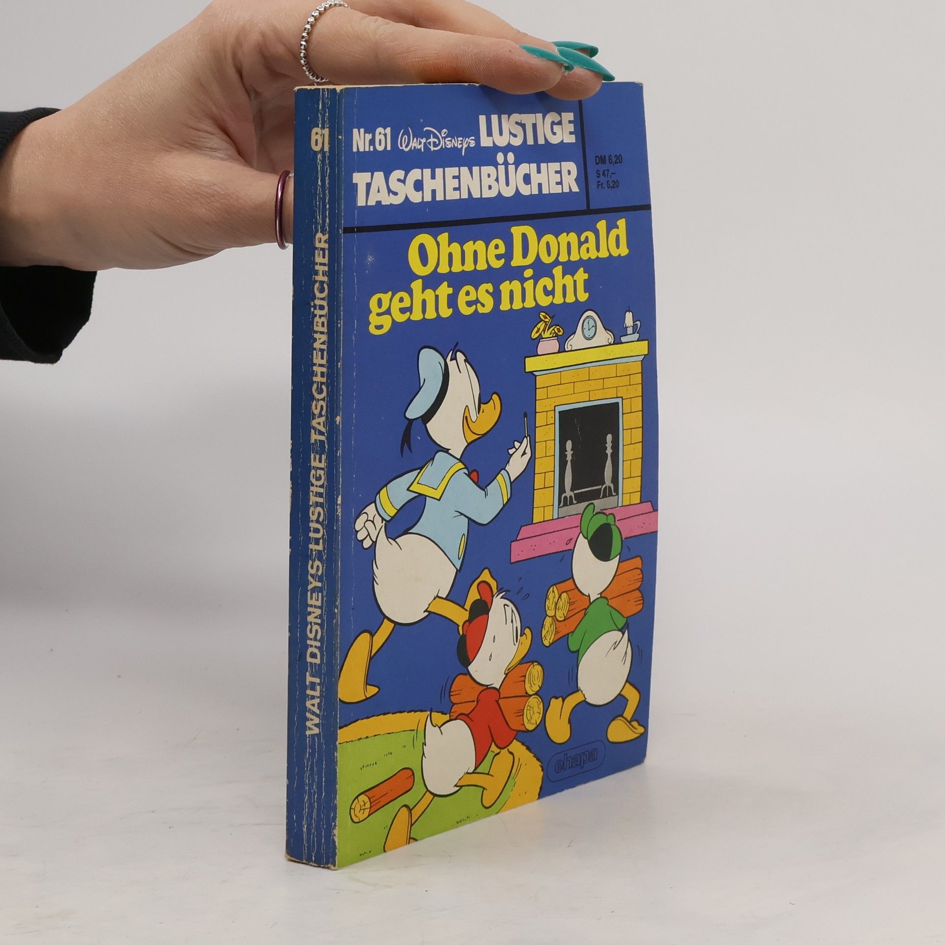 Collectif d'auteurs Lustige Taschenbücher 61. Ohne Donald geht es nicht