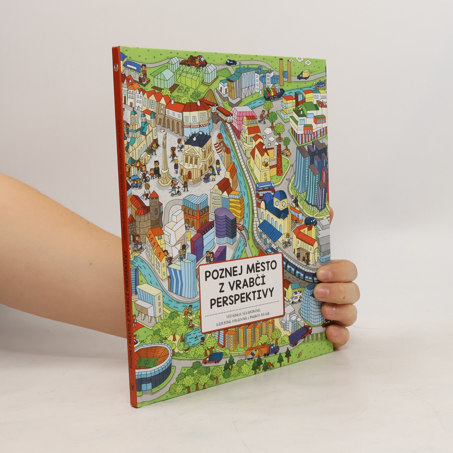 Poznej město z vrabčí perspektivy