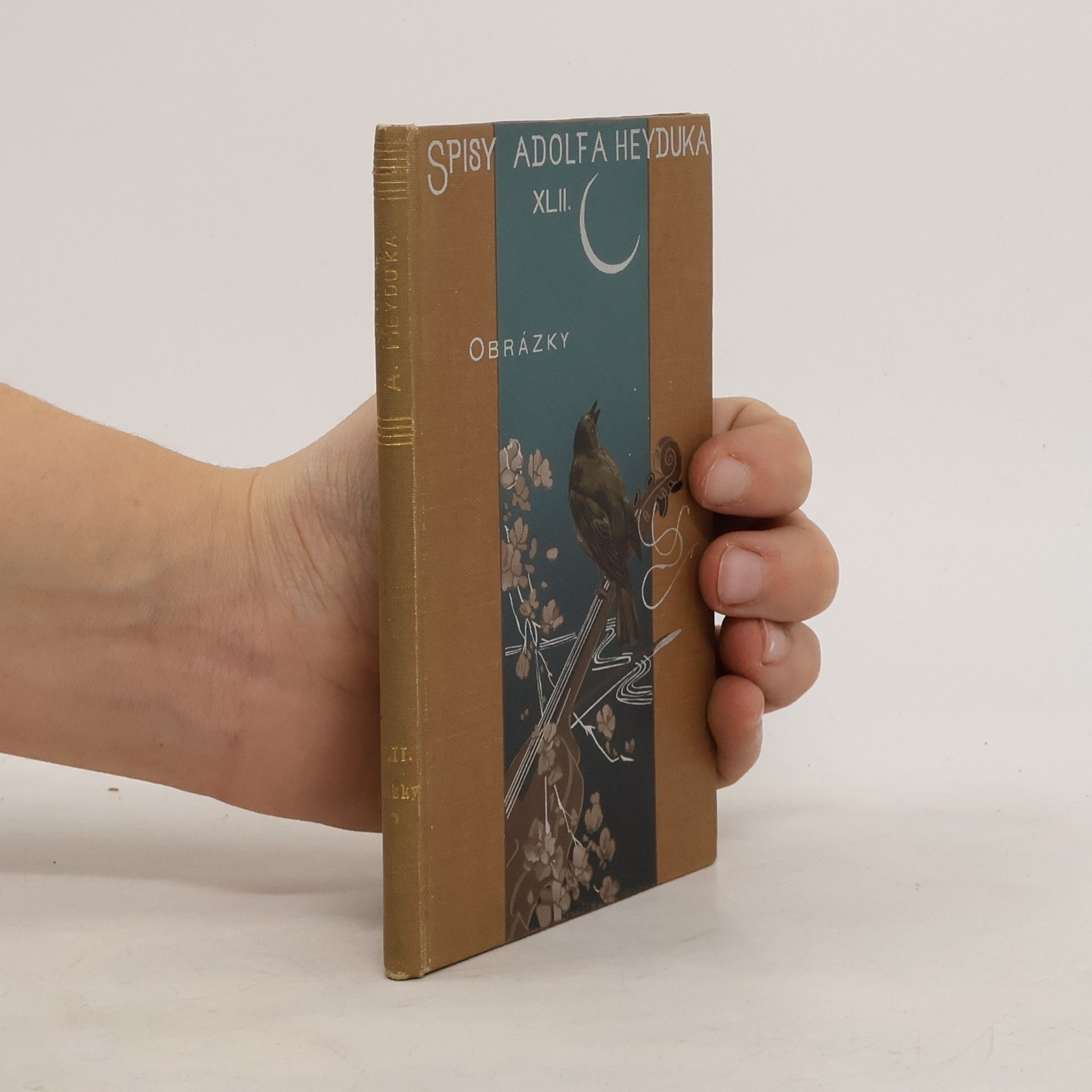 Adolf Heyduk Obrázky