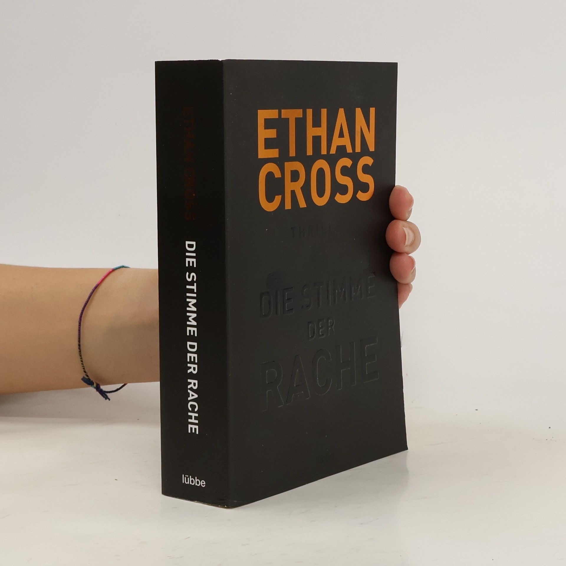 Ethan Cross Die Stimme der Rache