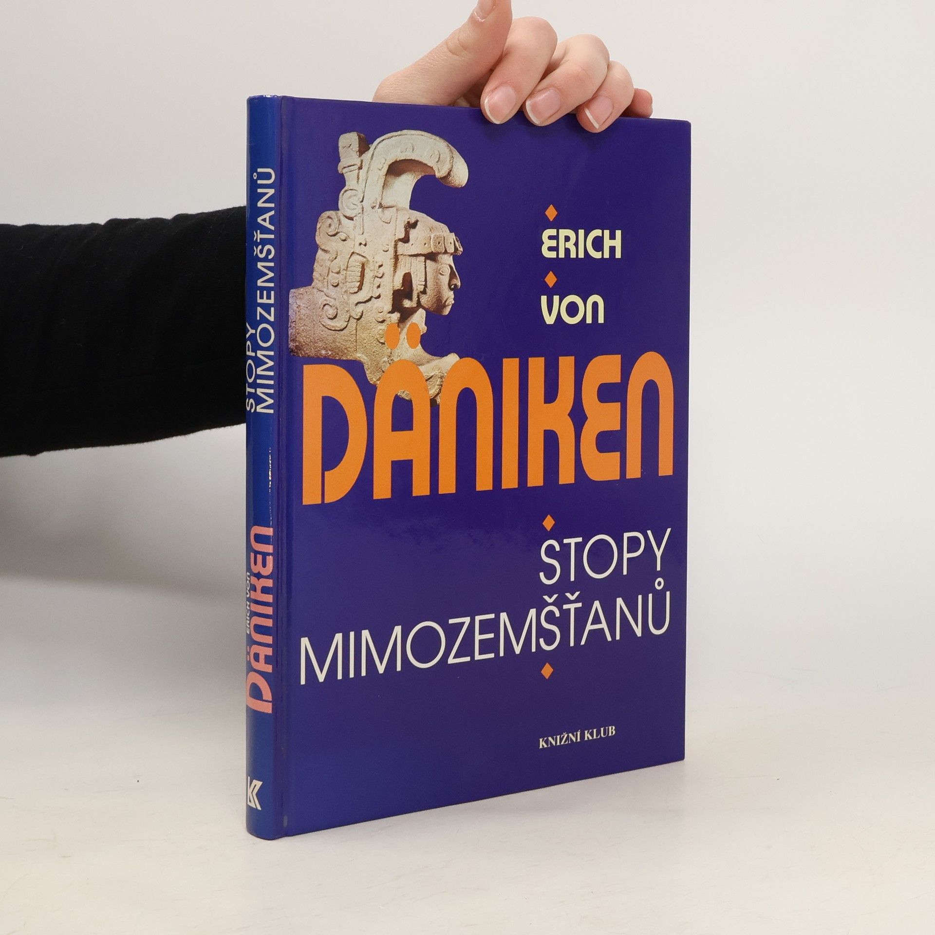 Erich von Däniken Stopy mimozemšťanů
