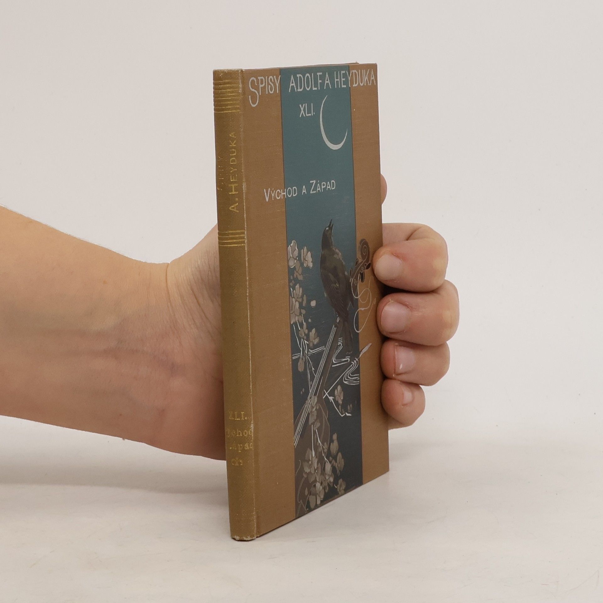 Adolf Heyduk Východ a západ