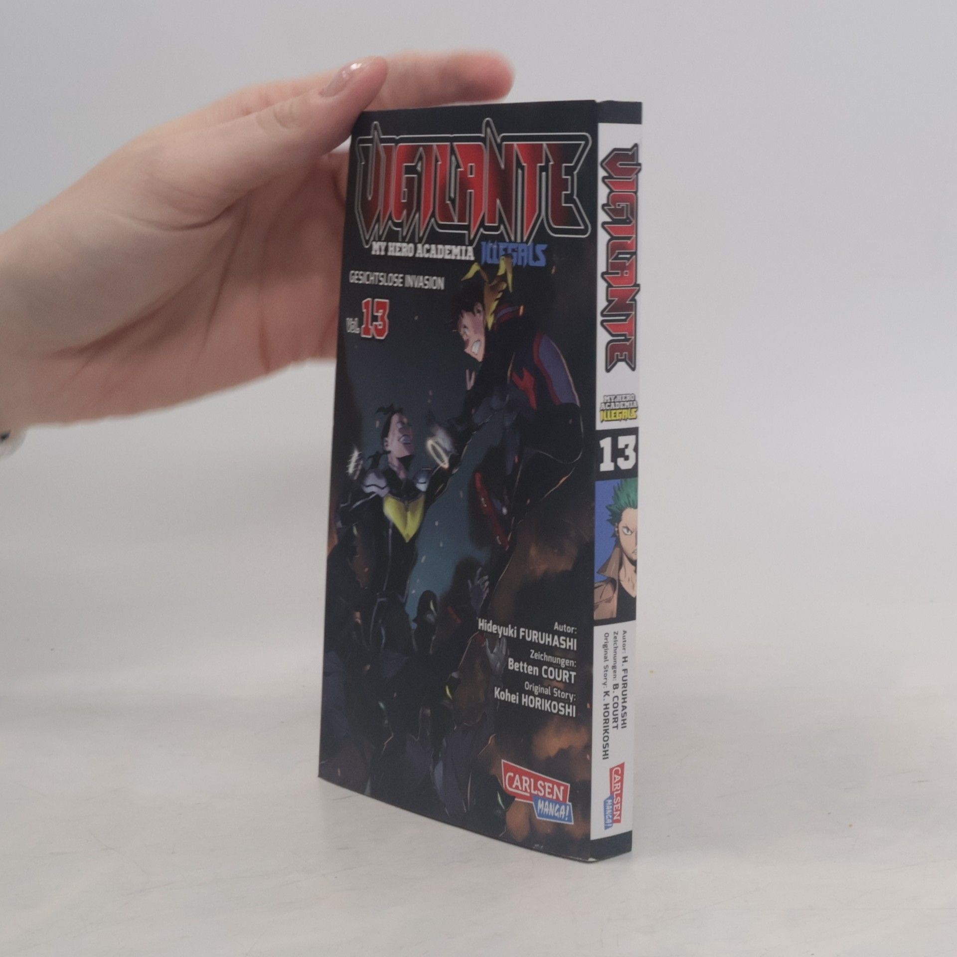 Kōhei Horikoshi Vigilante - My Hero Academia Illegals 13