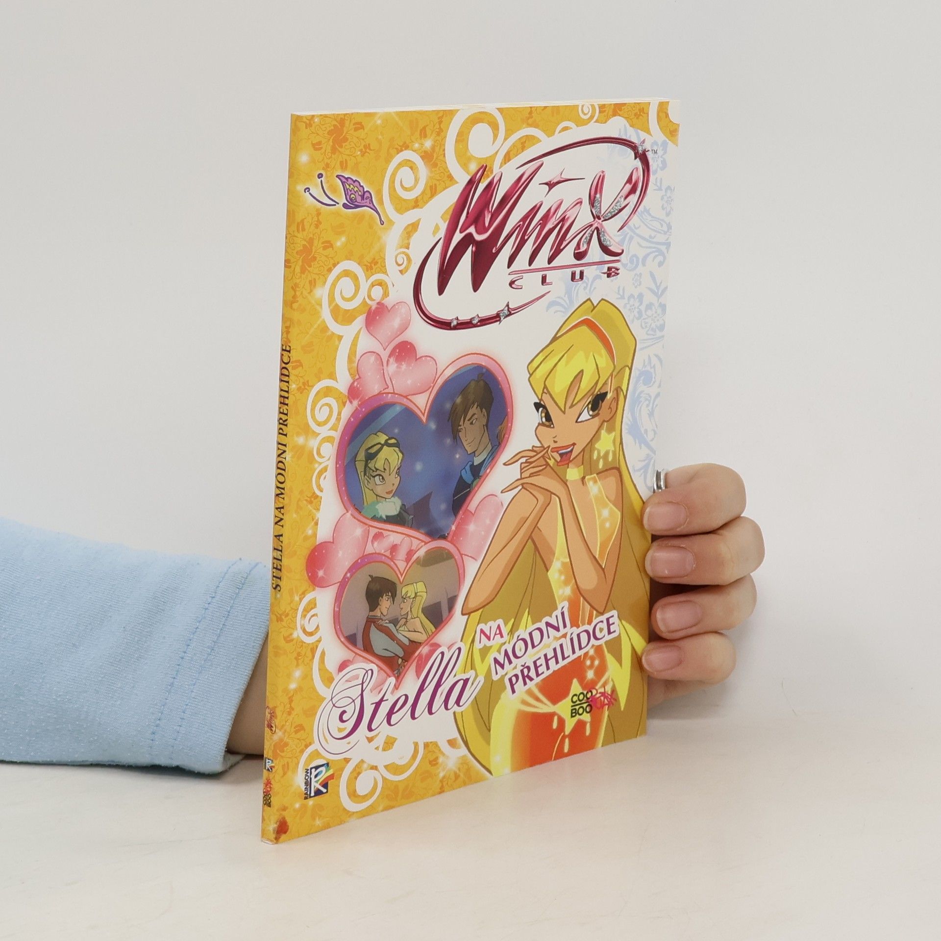 Stella na módní přehlídce