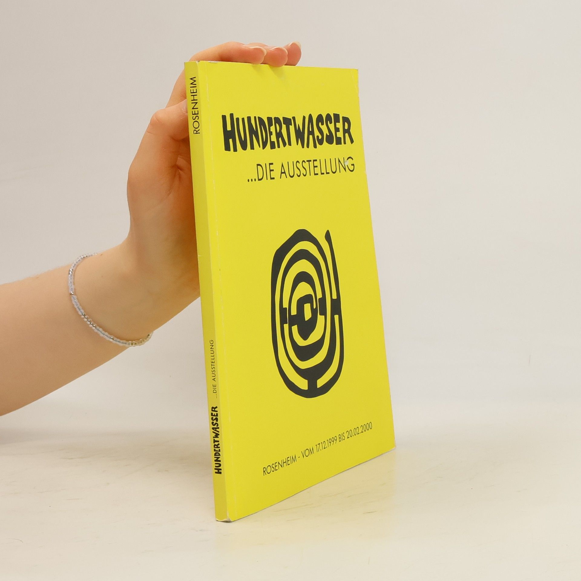 AA.VV. Hundertwasser... die Ausstellung