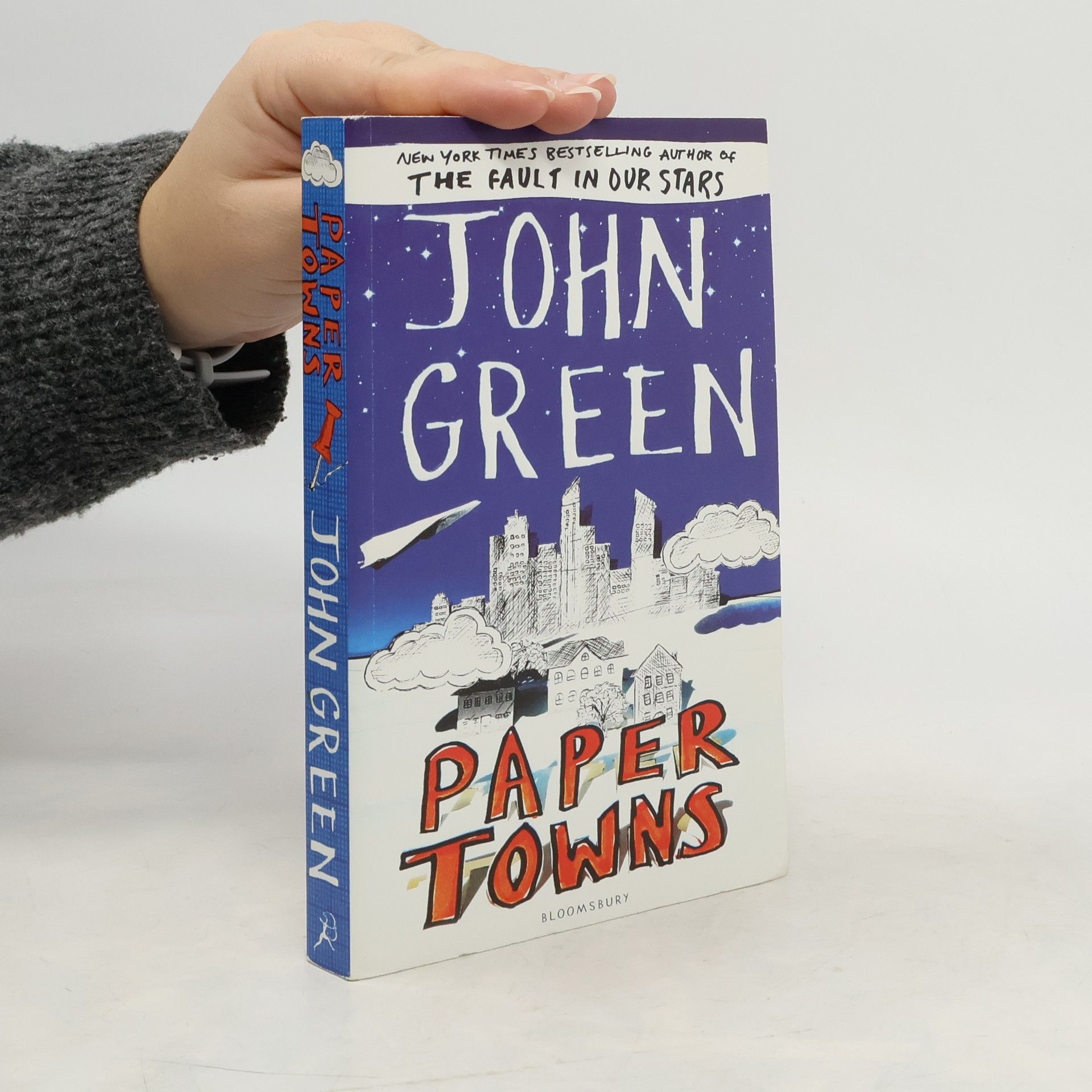 John Green Paper Towns