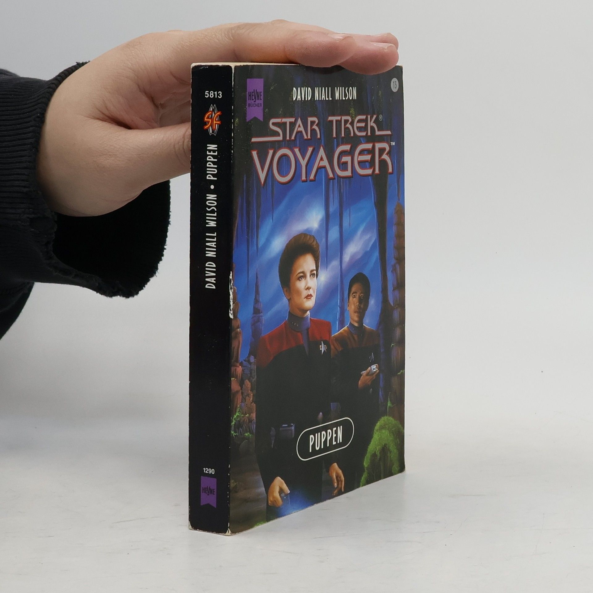 David N. Wilson Puppen. Star Trek Voyager 13.