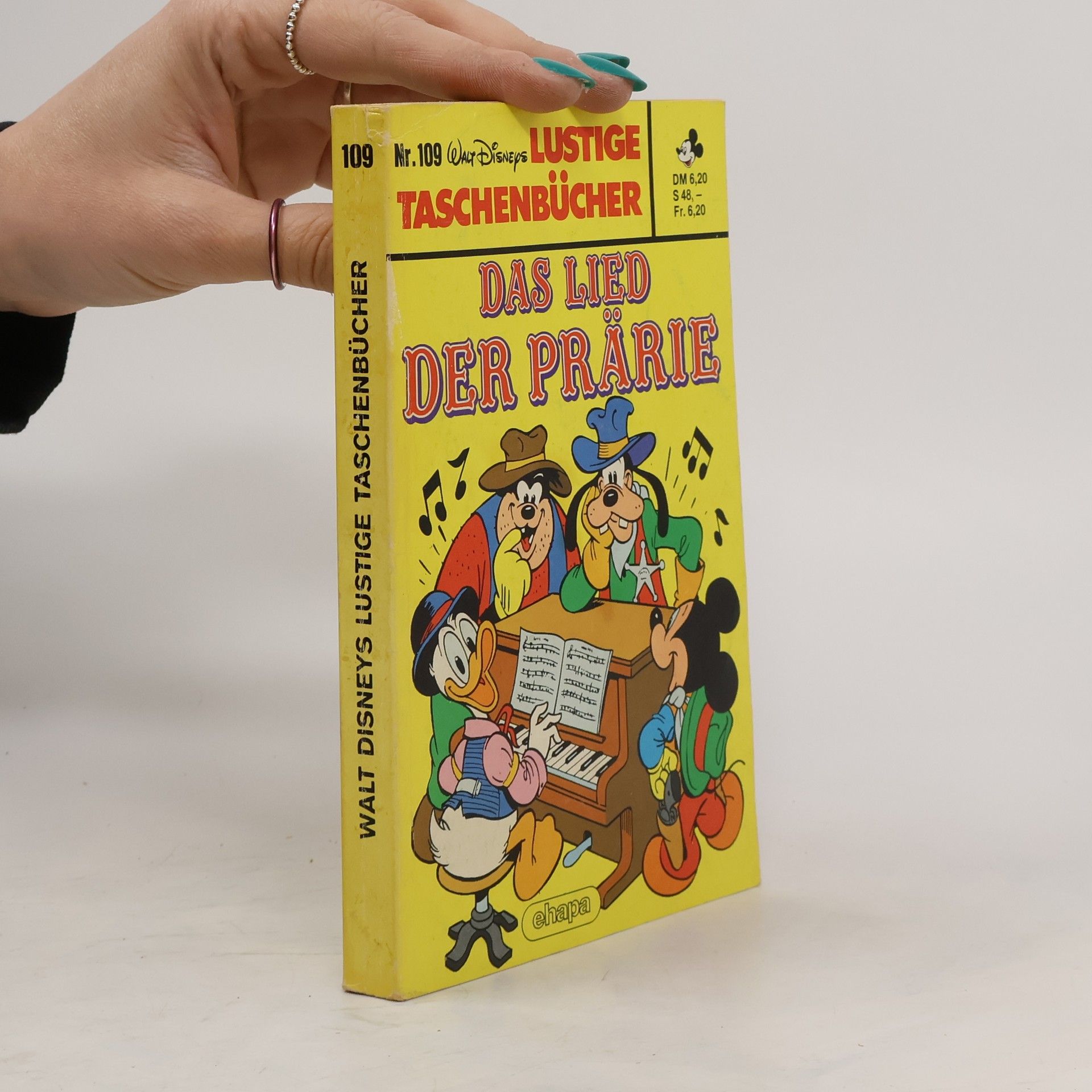 Collectif d'auteurs Lustige Taschenbücher 109. Das Lied der Prärie