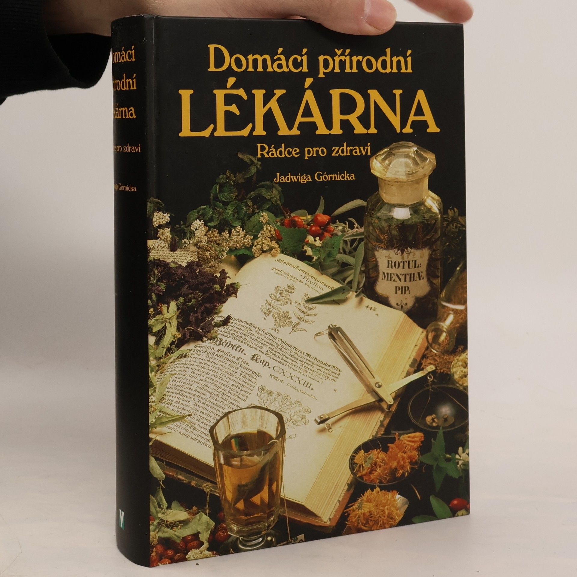 Jadwiga Górnicka Domácí přírodní lékárna