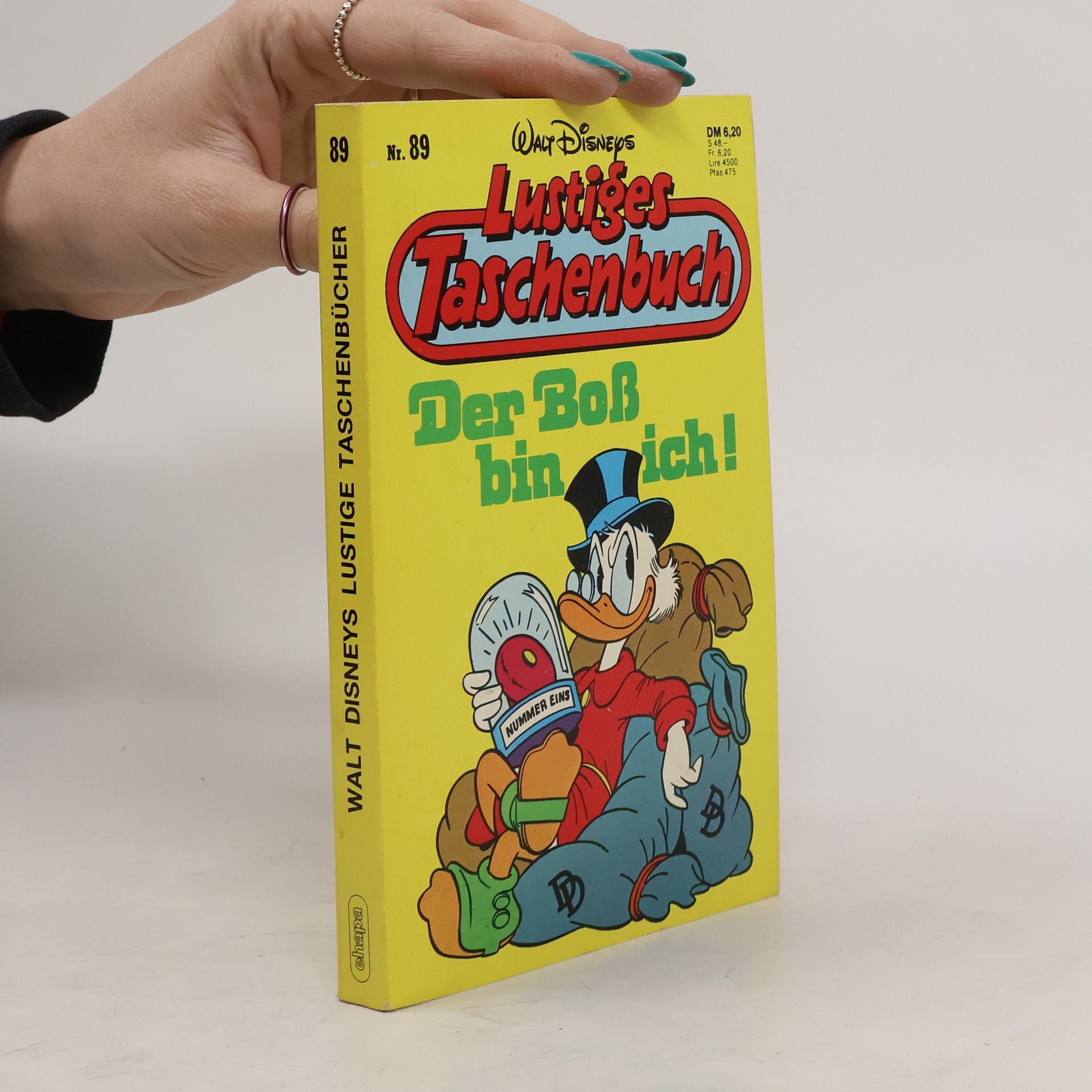 Walt Disney Lustiges Taschenbuch 89