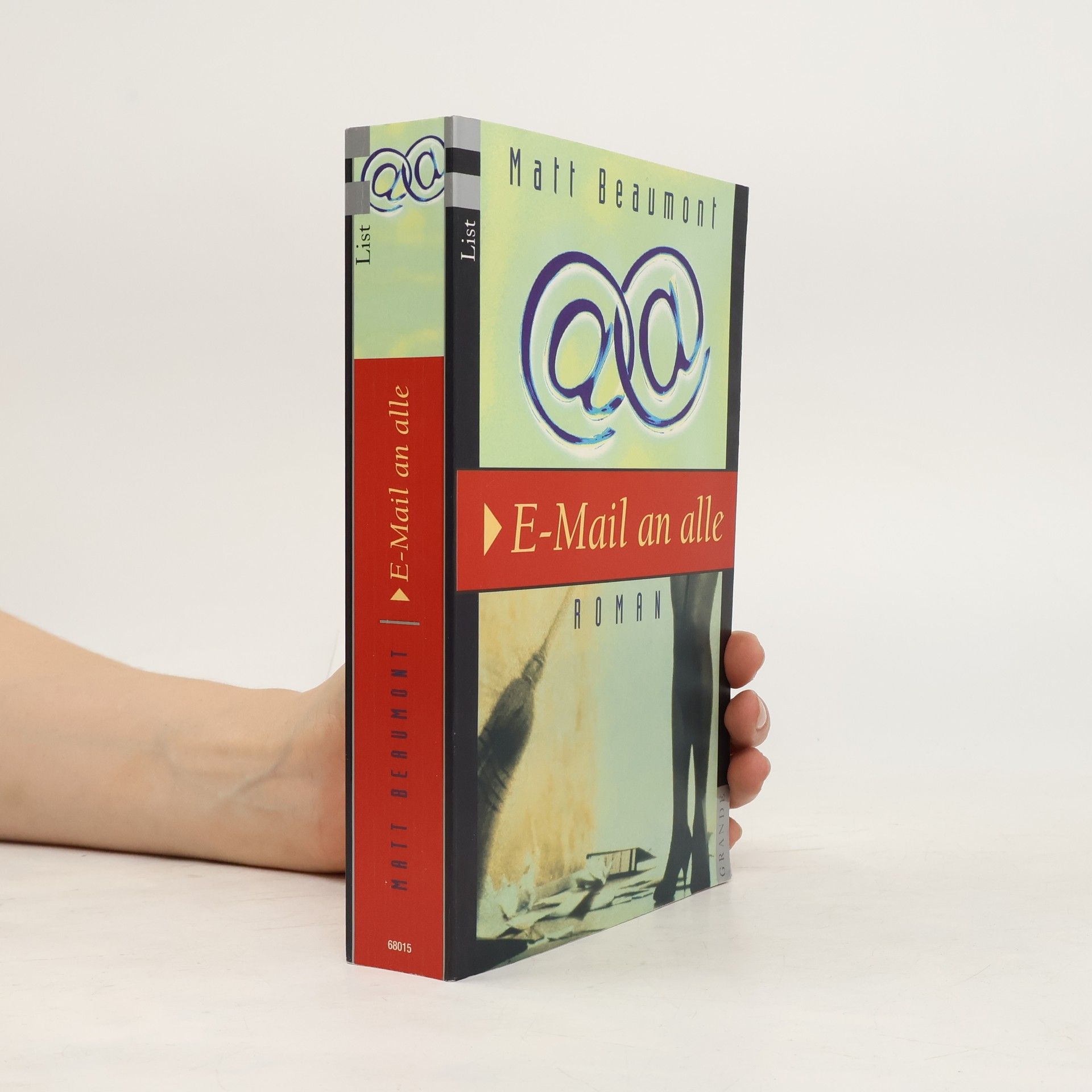 Matt Beaumont E-Mail an alle