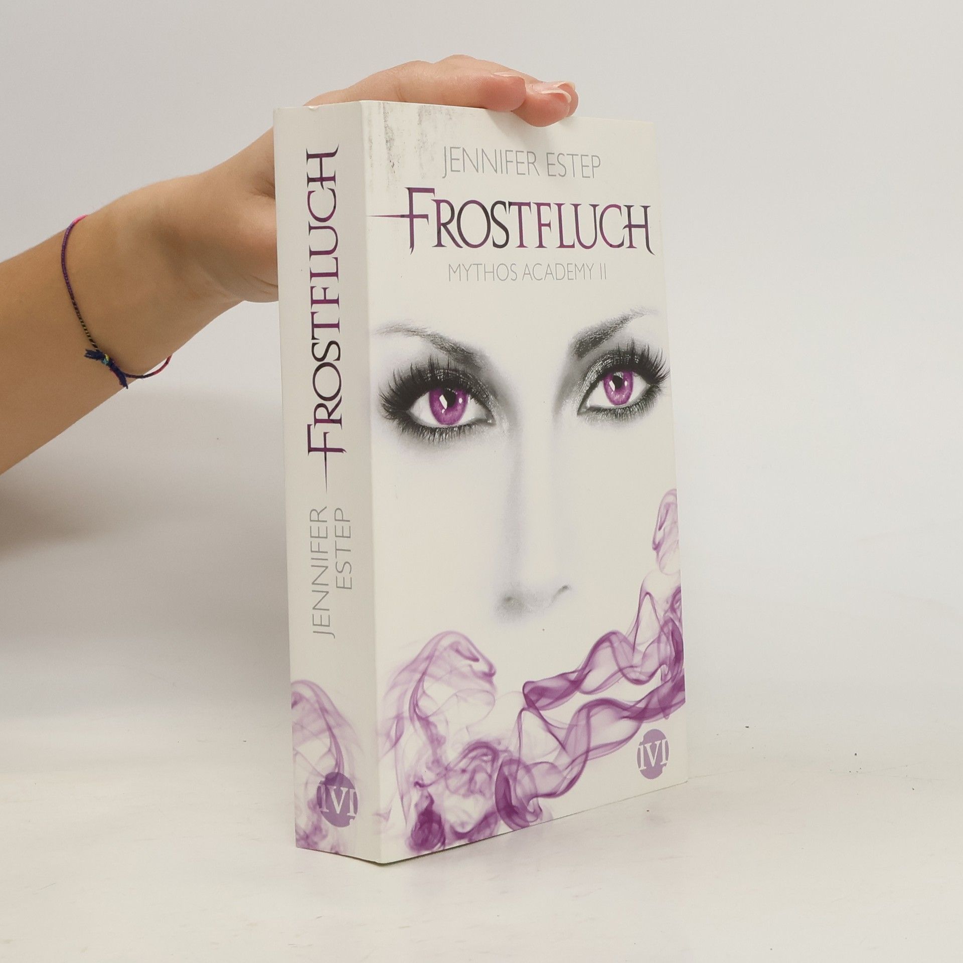 Jennifer Estep Frostfluch: Mythos Academy II.